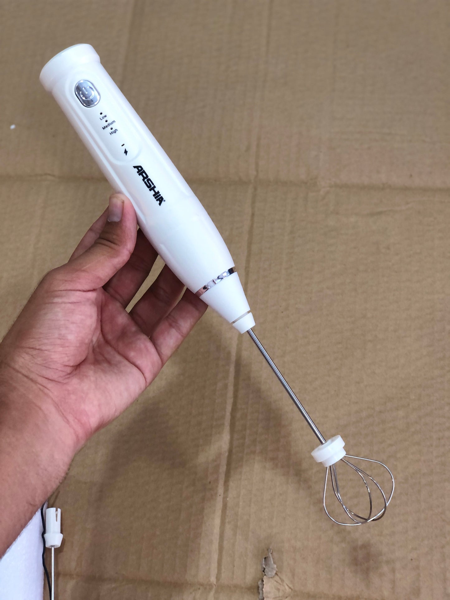 Arshia 3 in 1 Milk Coffee Frother & Egg Whisker 2506-619