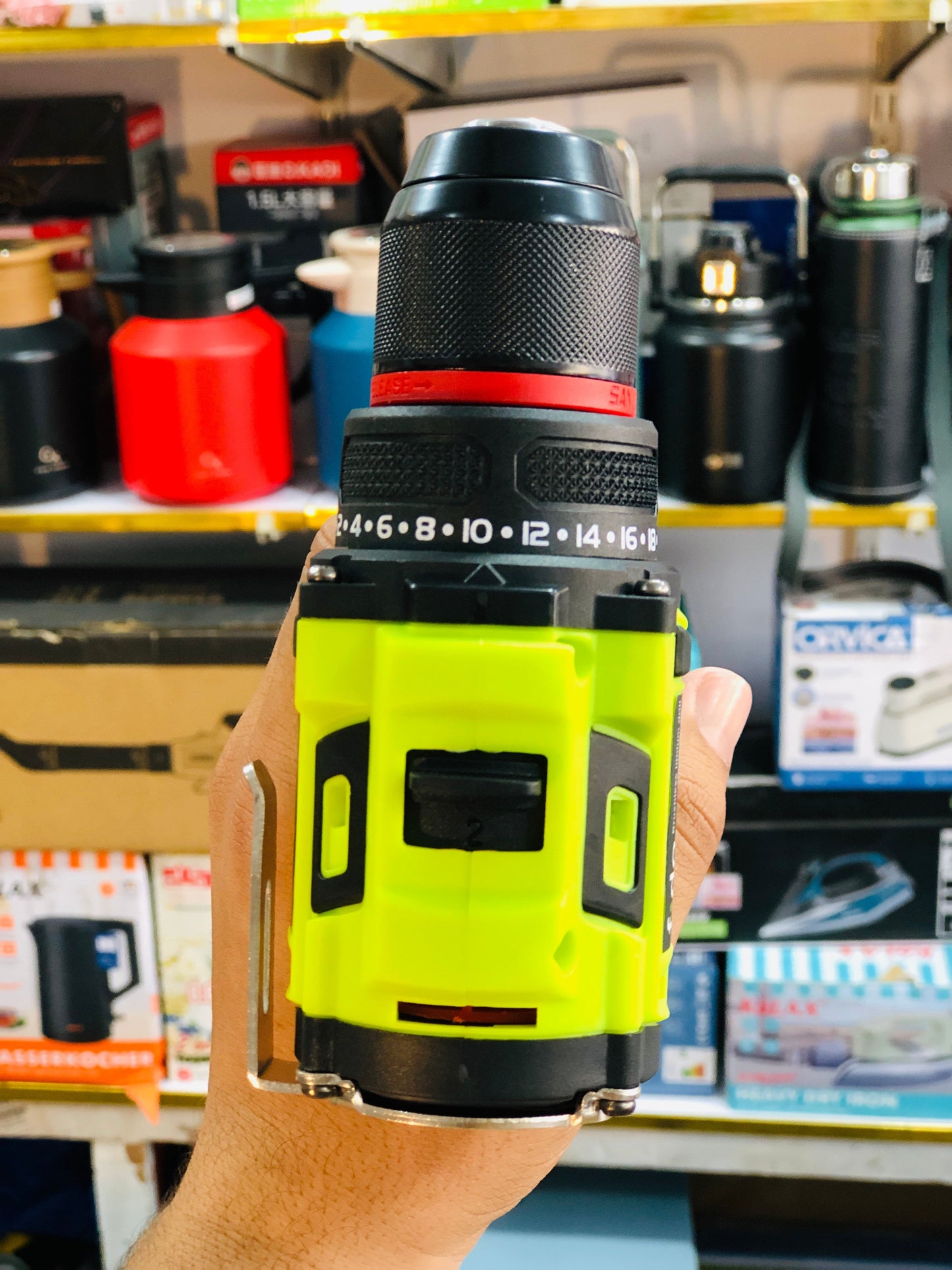 FIDO Rechargeable 21V Drill Set