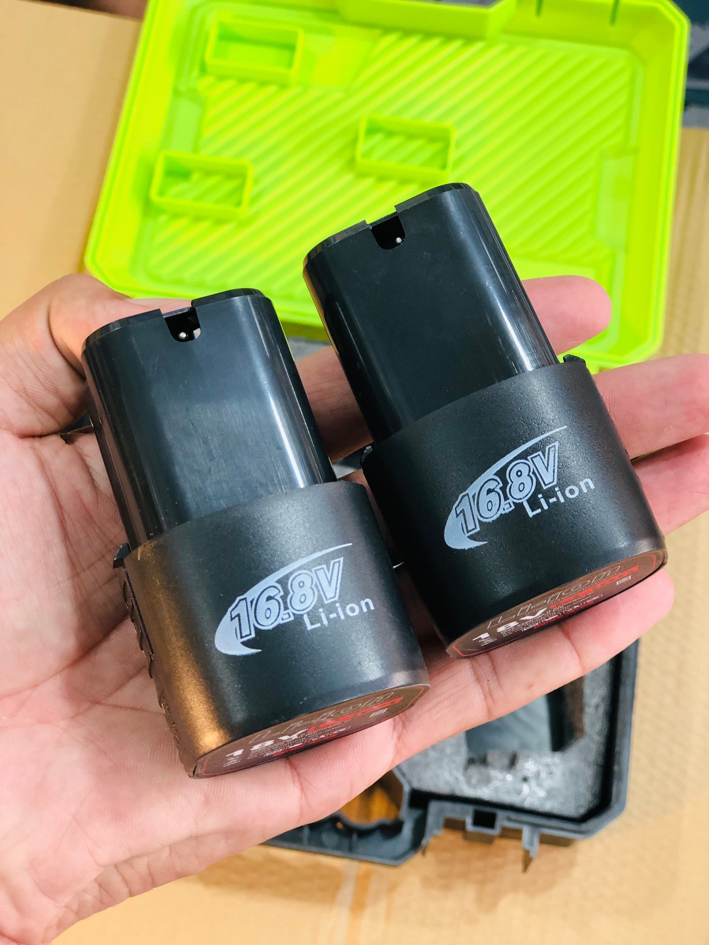 FIDO Rechargeable 21V Drill Set