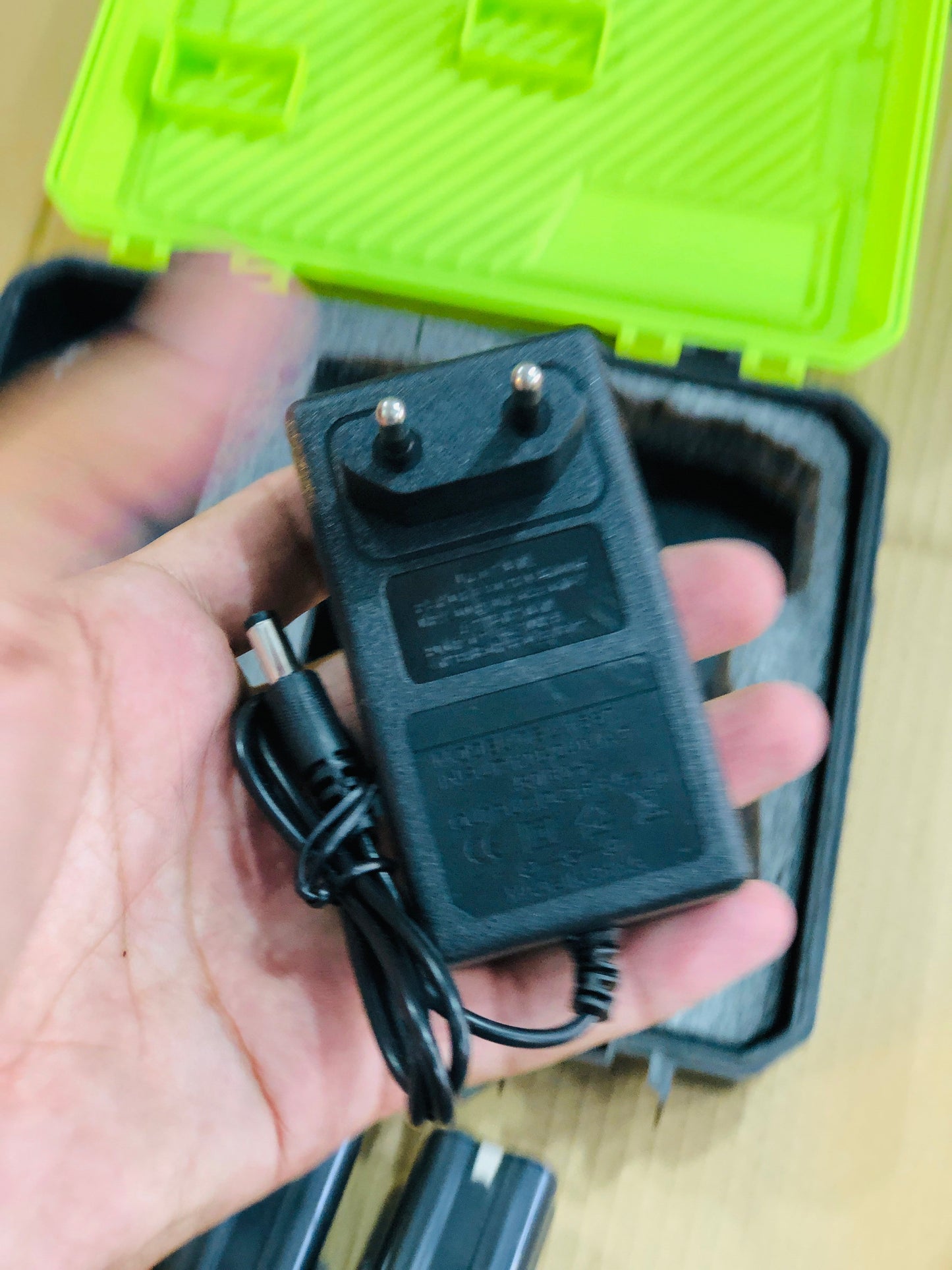 FIDO Rechargeable 21V Drill Set