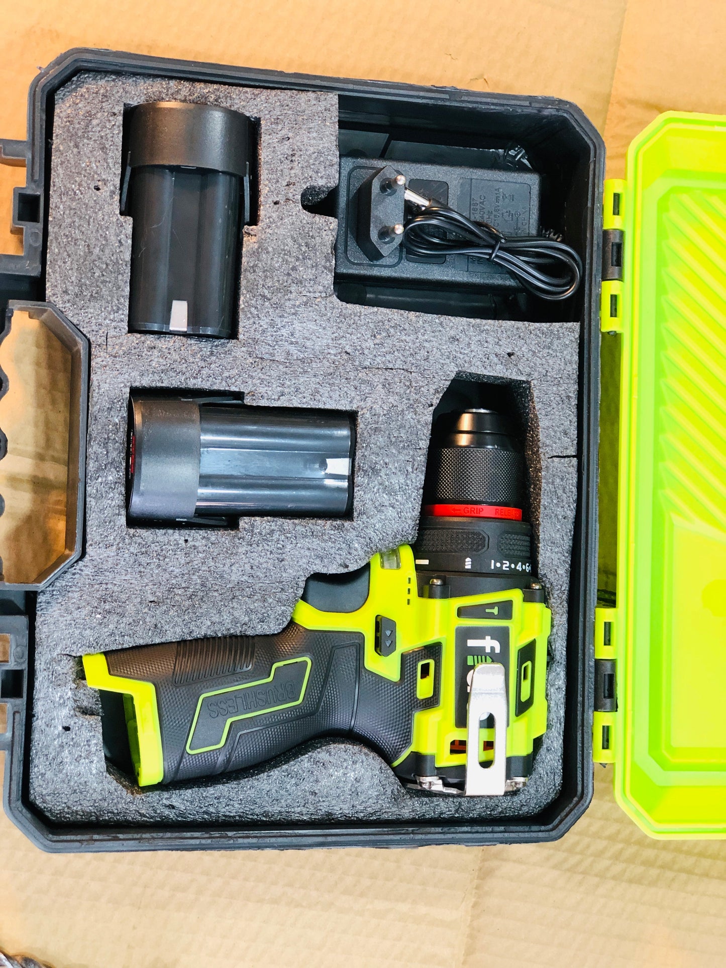 FIDO Rechargeable 21V Drill Set