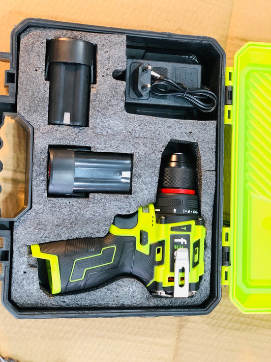 FIDO Rechargeable 21V Drill Set