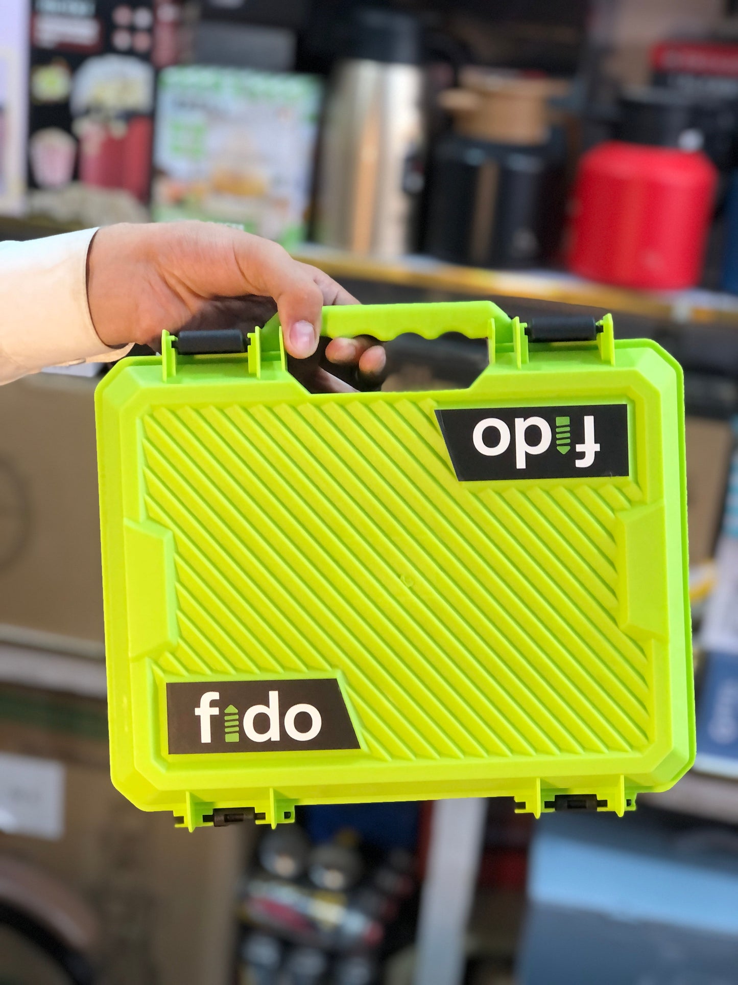 FIDO Rechargeable 21V Drill Set