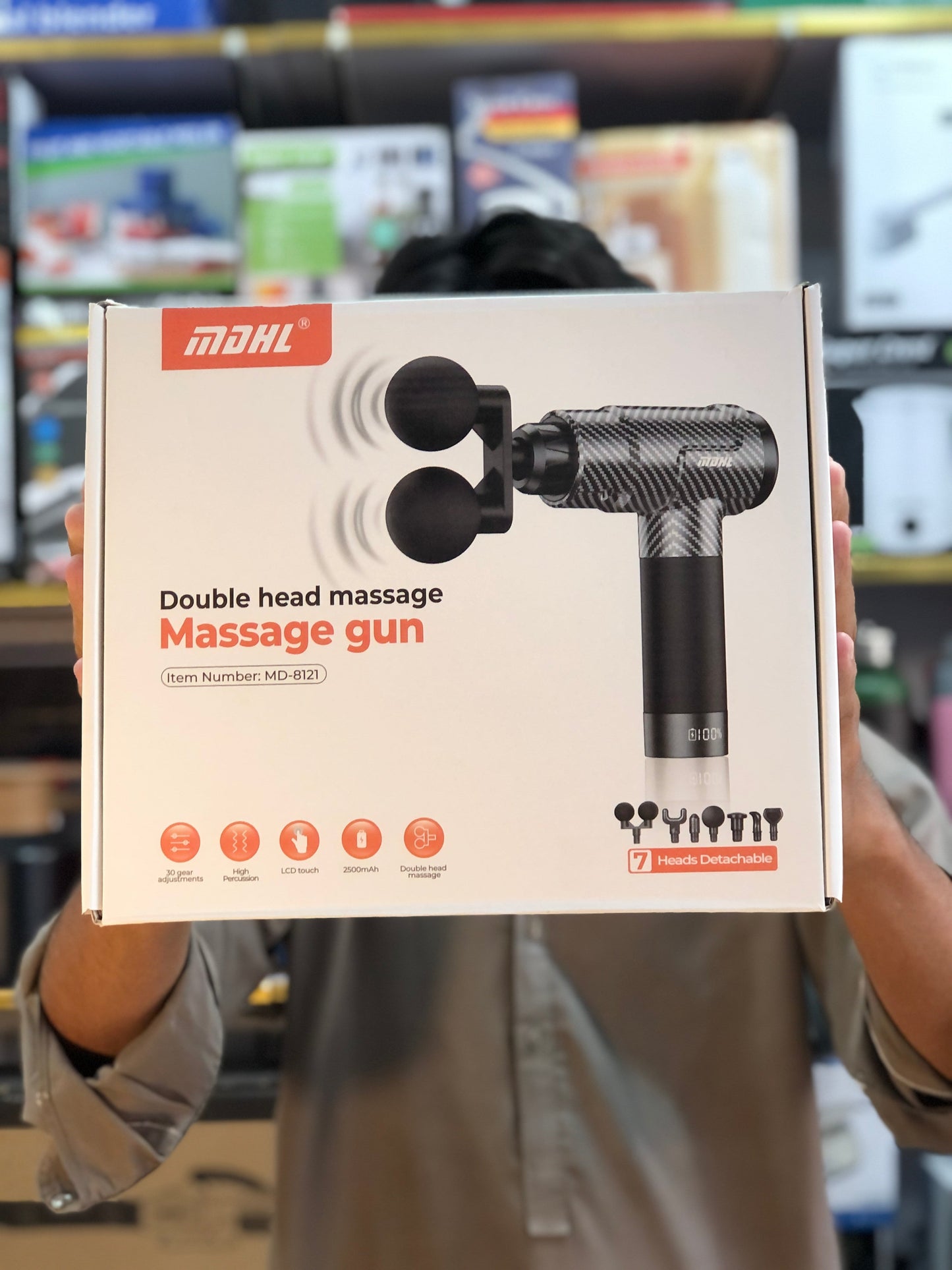 MDHL Digital Massage Gun MD-8121