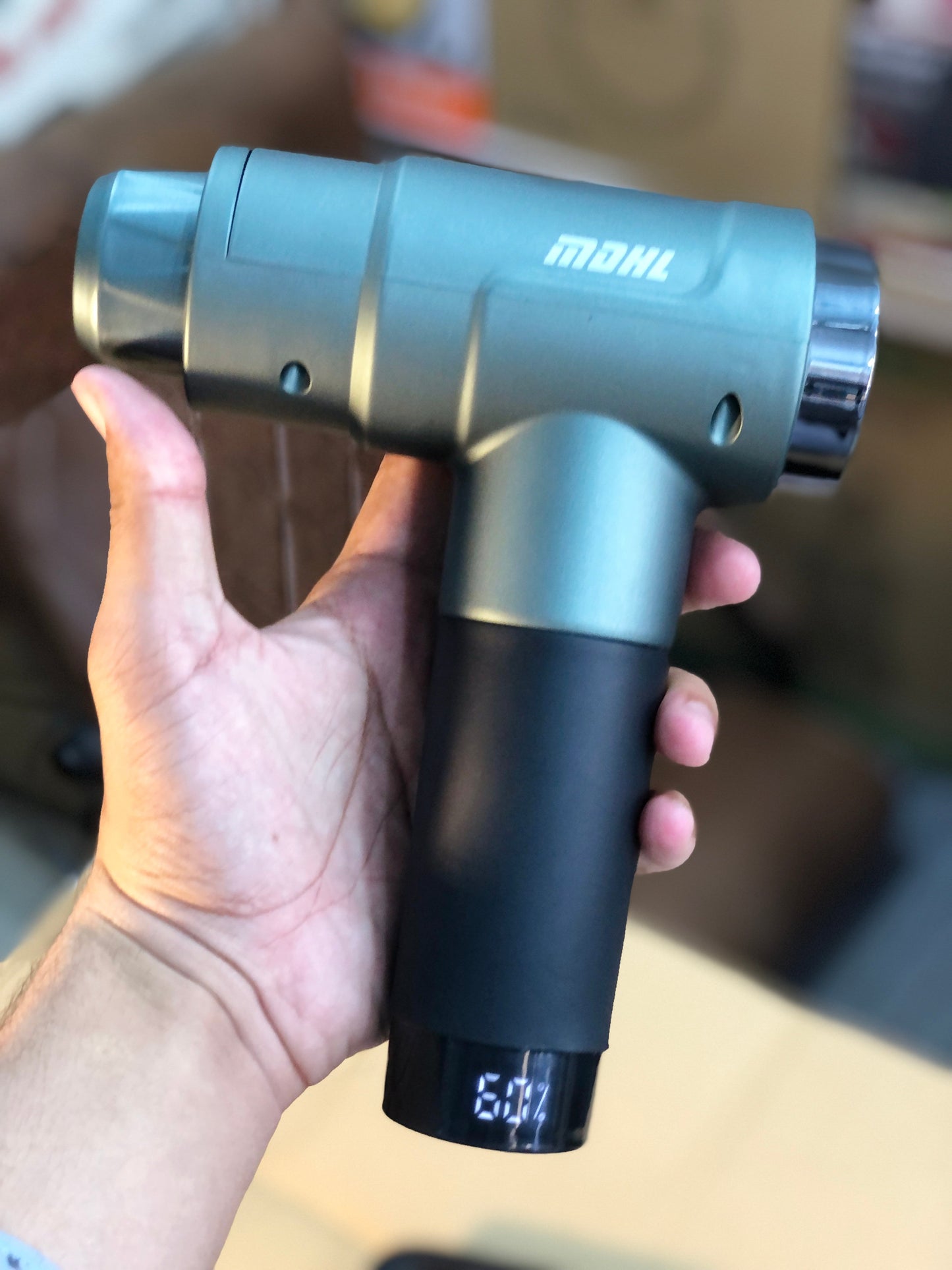 MDHL Digital Massage Gun MD-8121