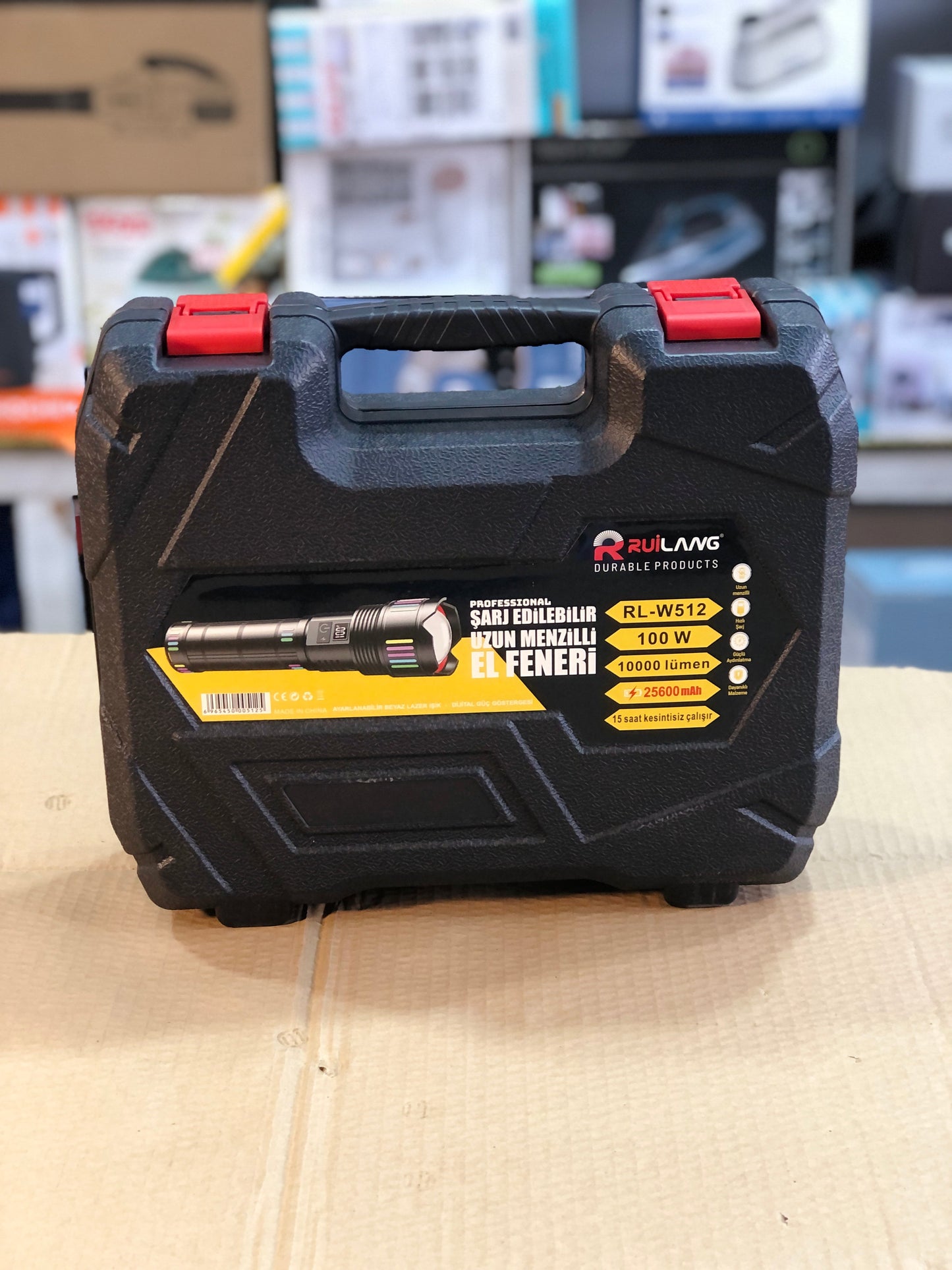 Ruilang Zoom White Laser Flashlight Torch RL-W512