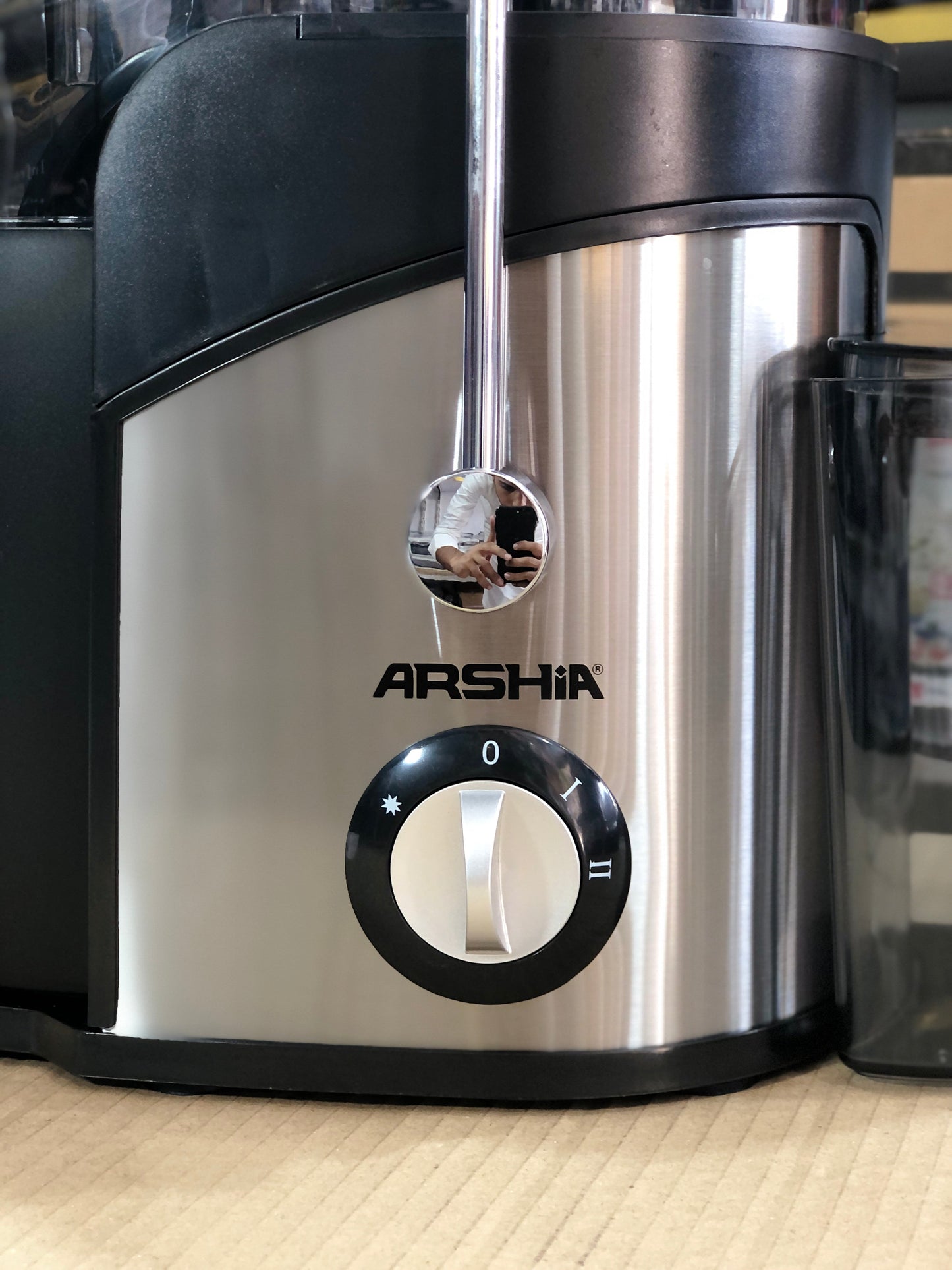 Arshia 4 in 1 Food Factory Set AS2006-5501