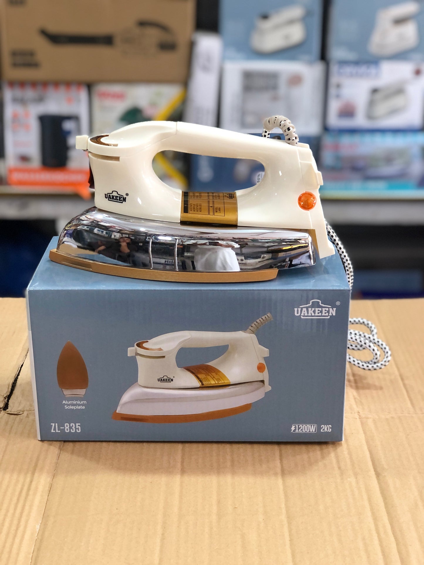 Uakeen Electric Dry Iron ZL-835