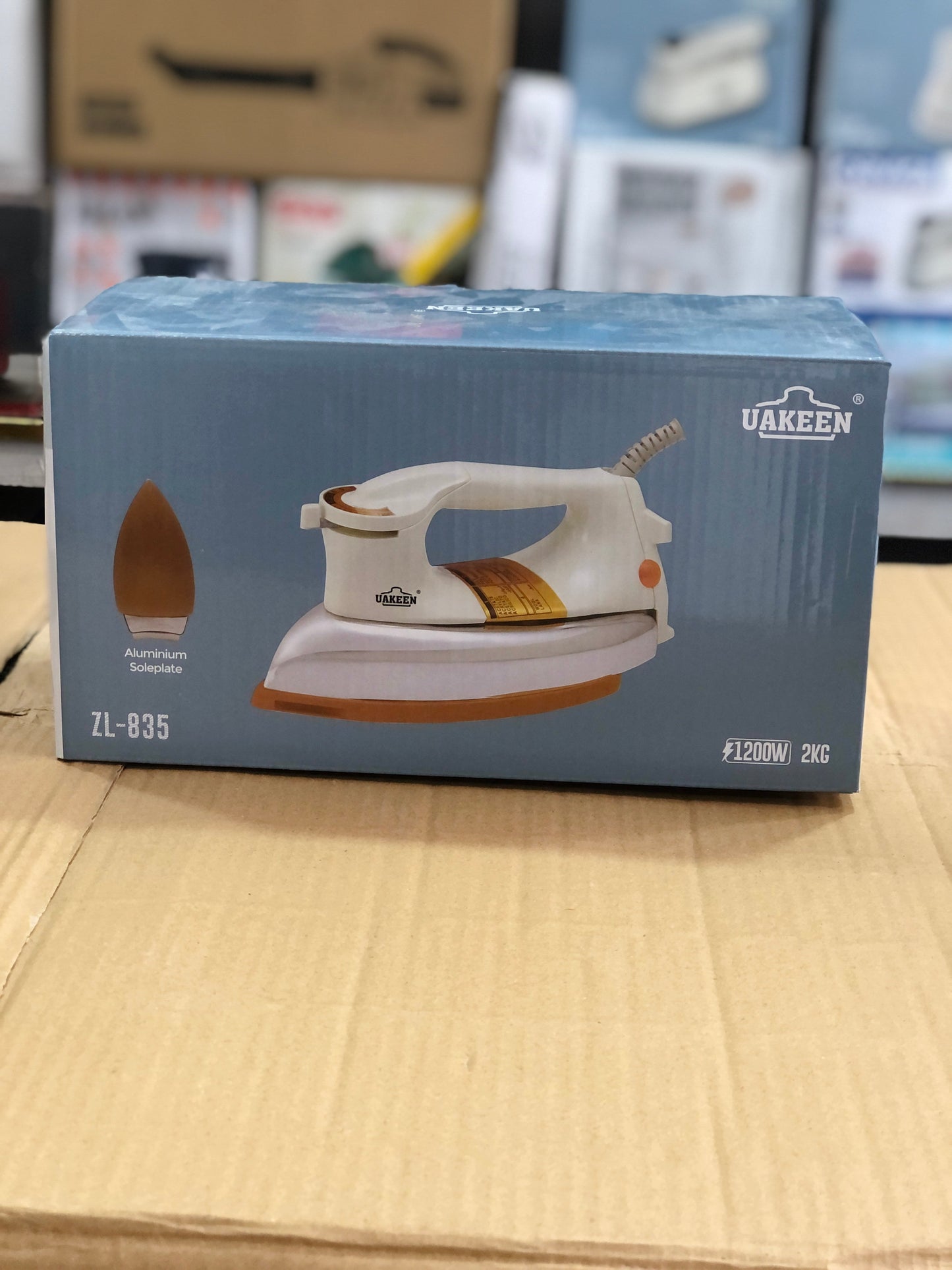 Uakeen Electric Dry Iron ZL-835