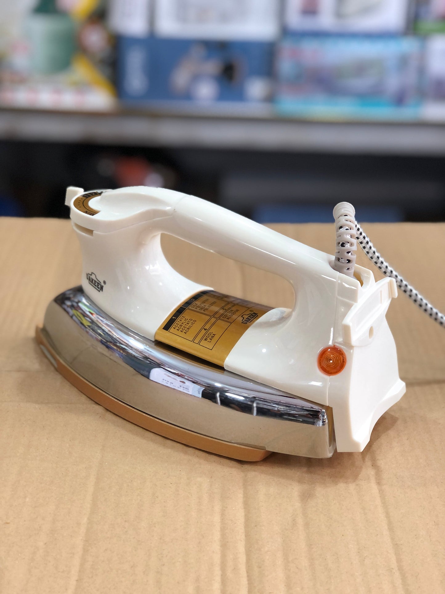 Uakeen Electric Dry Iron ZL-835