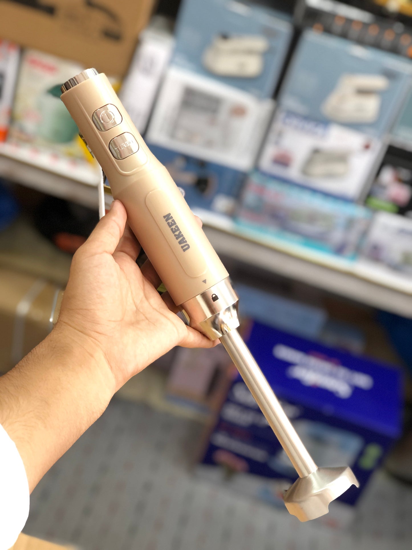 Uakeen 2 in 1 Electric Hand Blender Set Zl-524