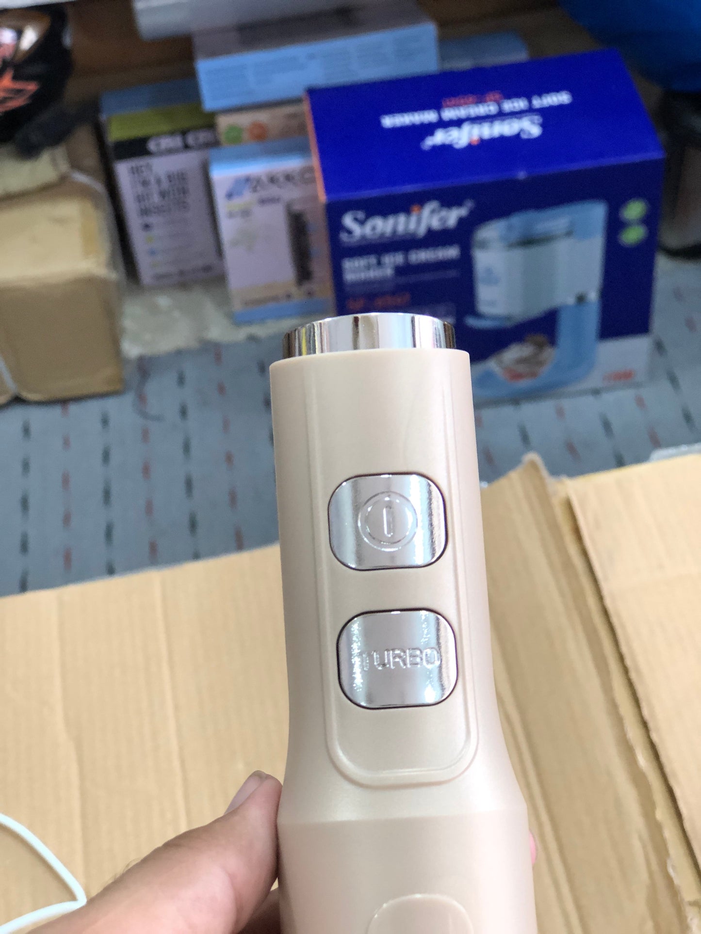 Uakeen 2 in 1 Electric Hand Blender Set Zl-524
