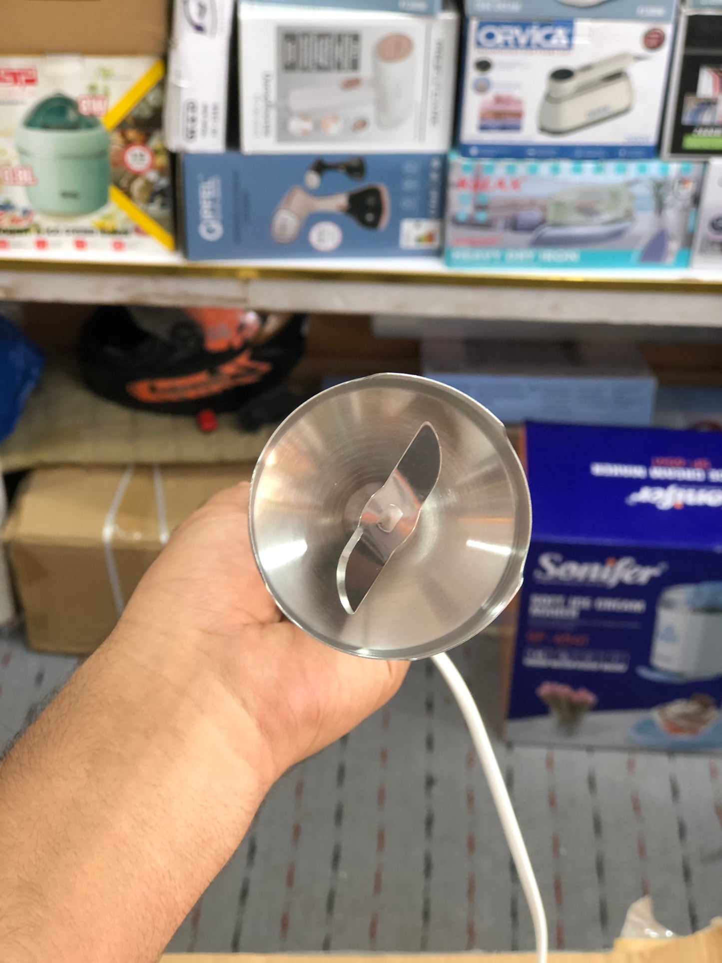 Uakeen 2 in 1 Electric Hand Blender Set Zl-524