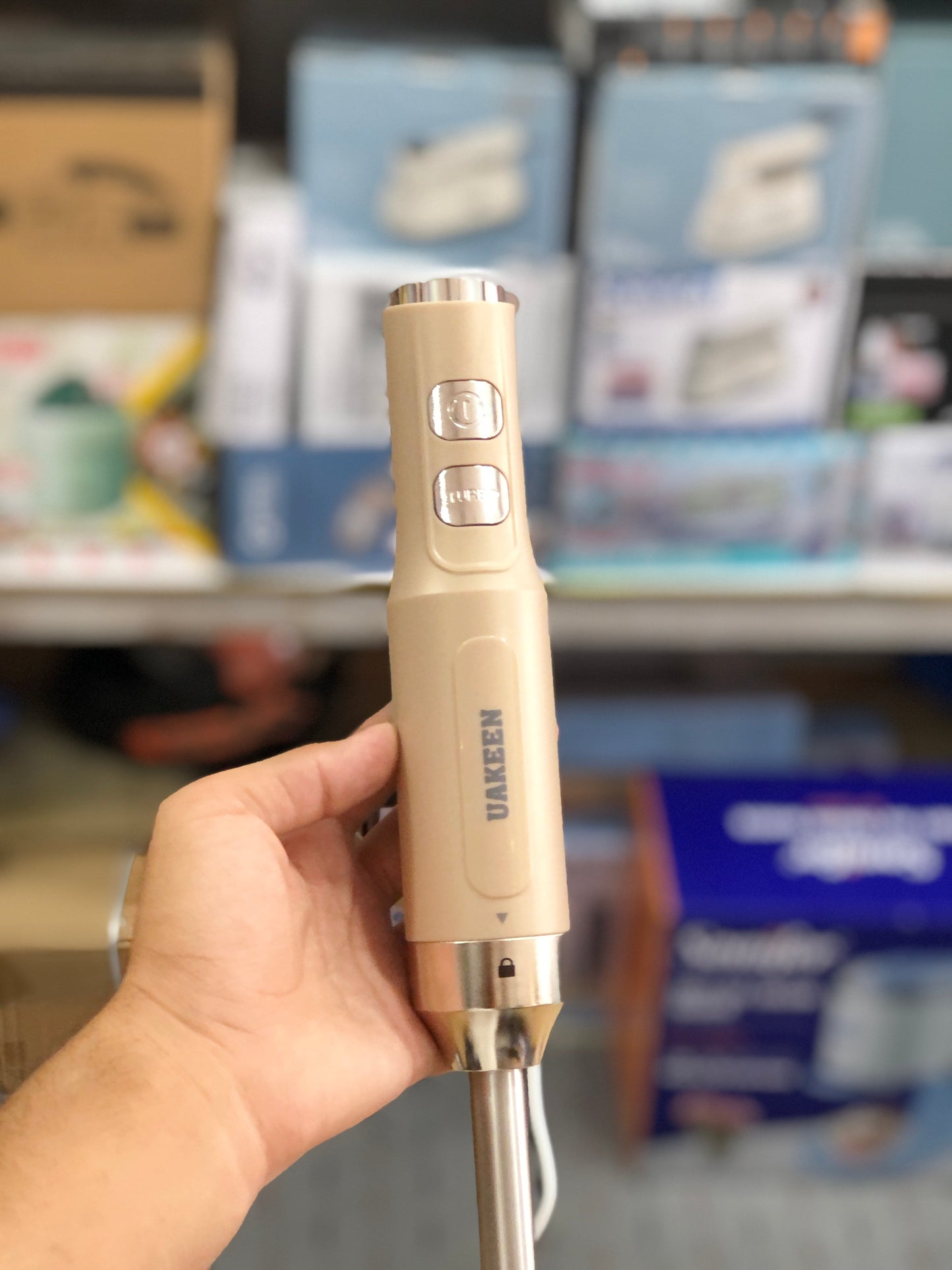 Uakeen 2 in 1 Electric Hand Blender Set Zl-524