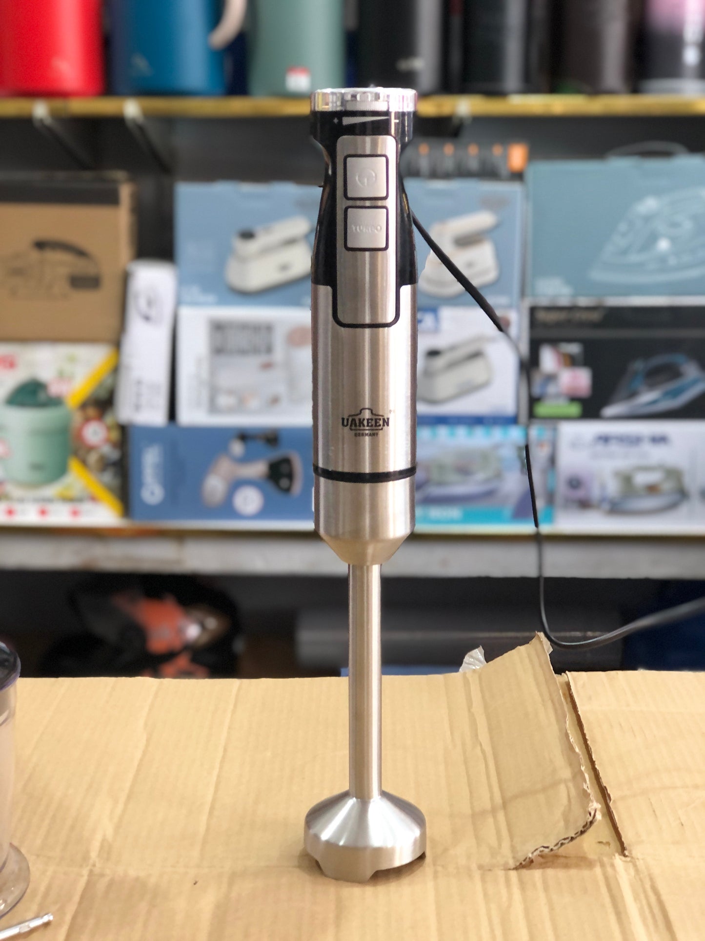 Uakeen 5 in 1 Hand Blender Zl-519