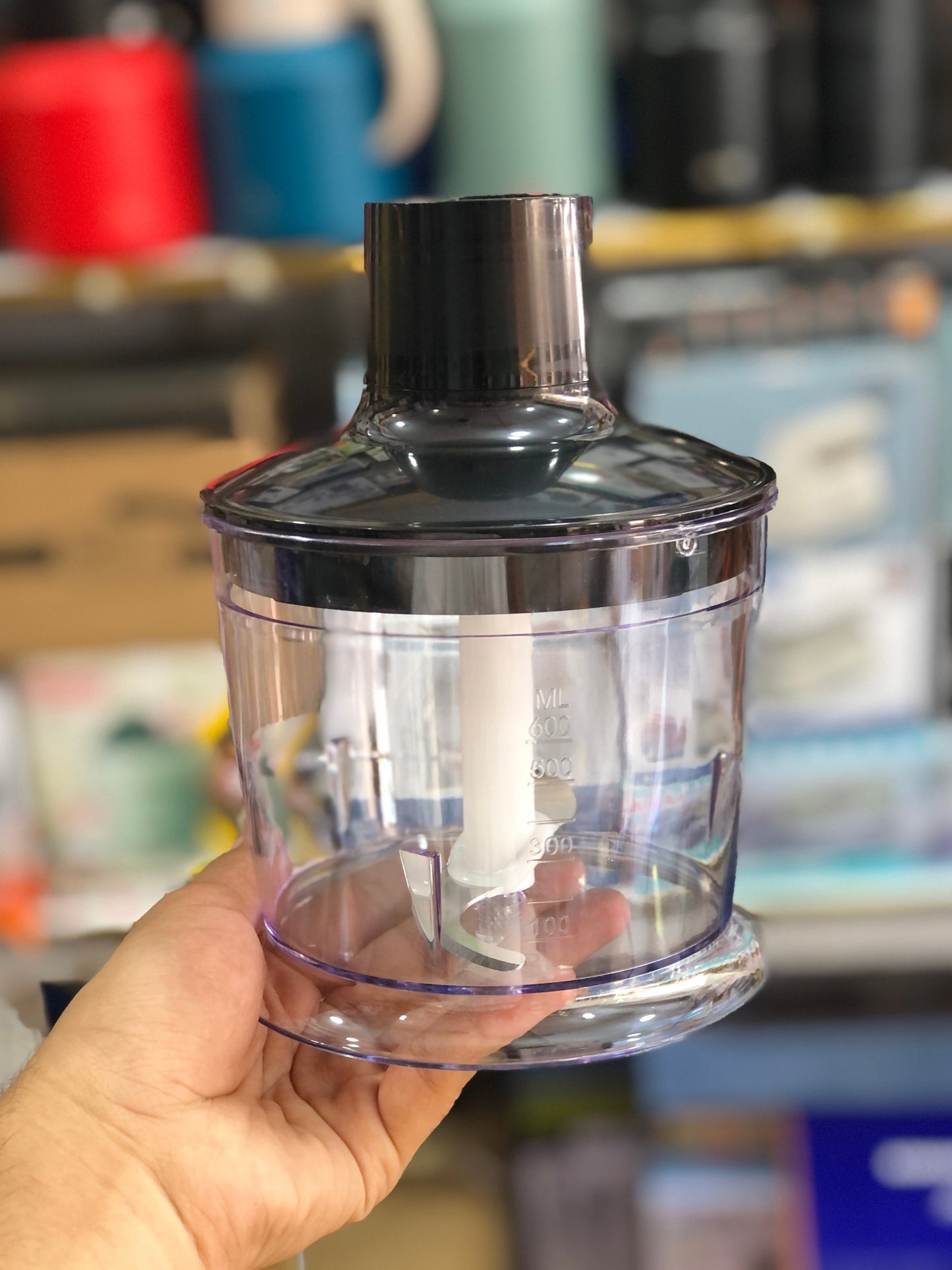 Uakeen 5 in 1 Hand Blender Zl-519