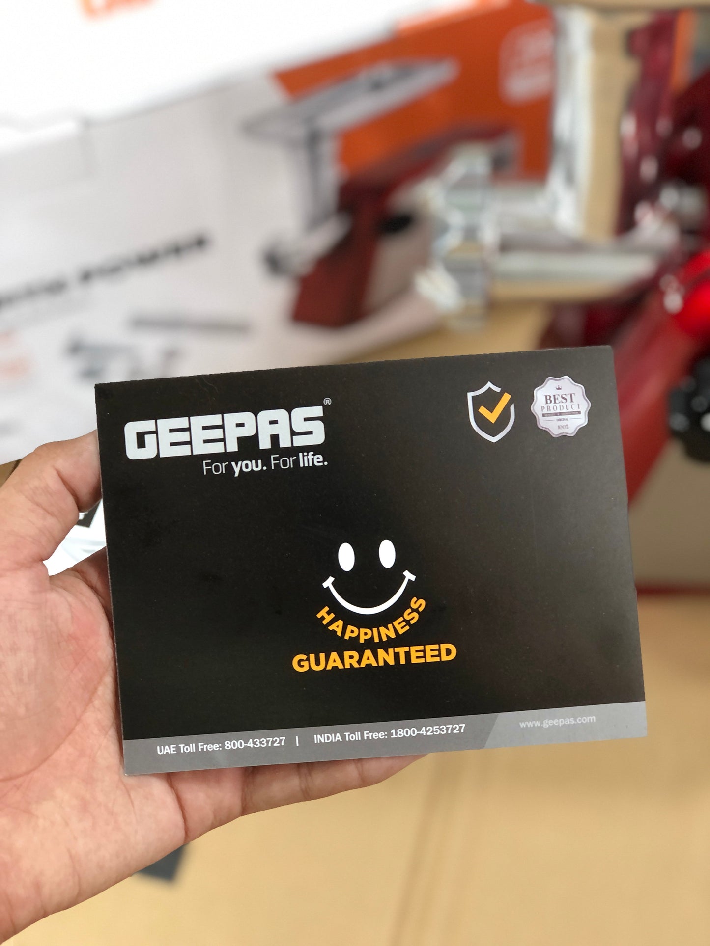 Geepas Meat grinder Gmg-1910