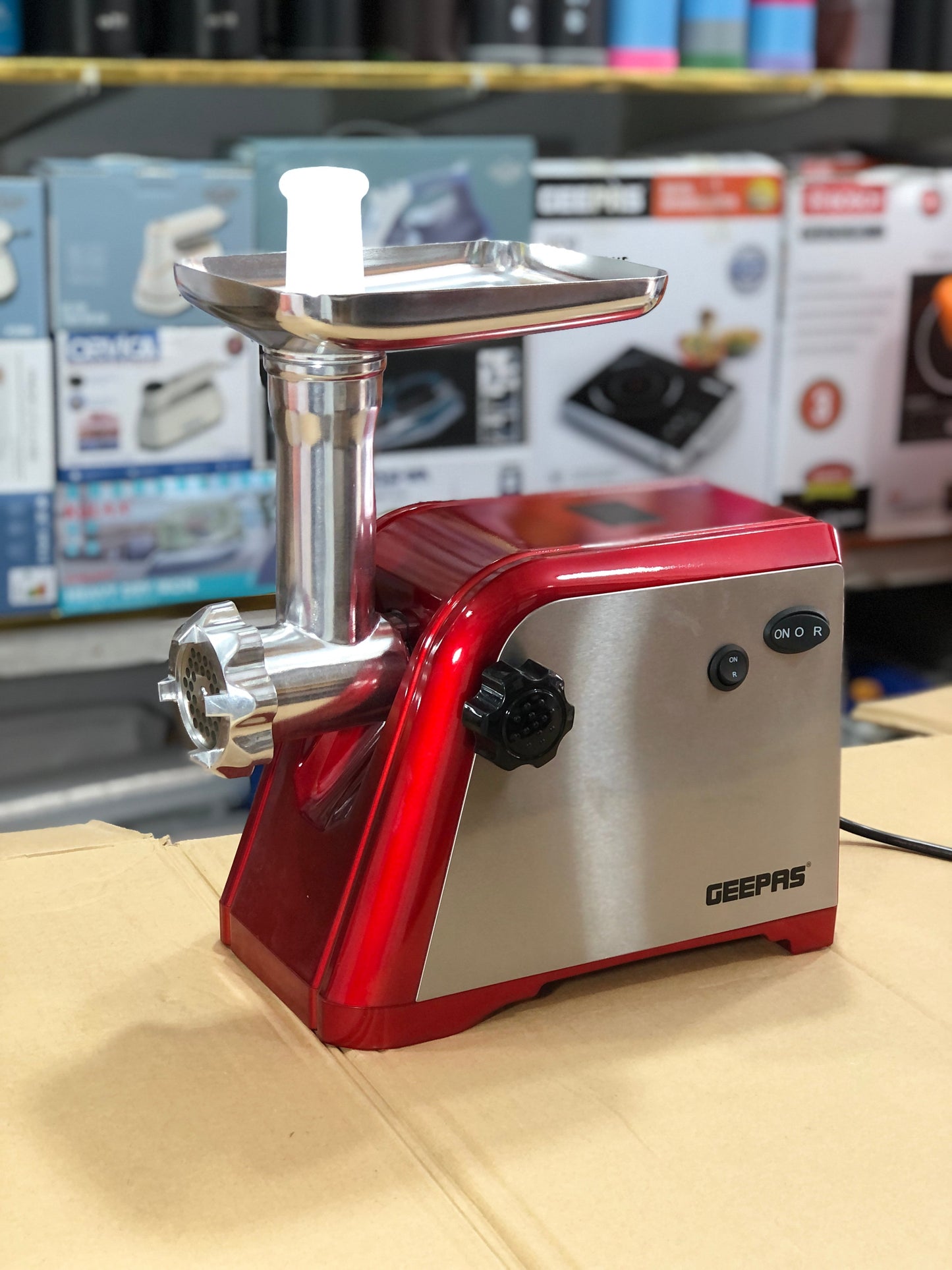 Geepas Meat grinder Gmg-1910