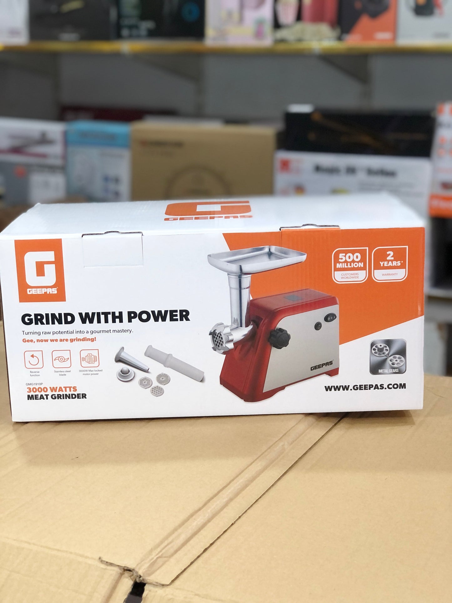 Geepas Meat grinder Gmg-1910