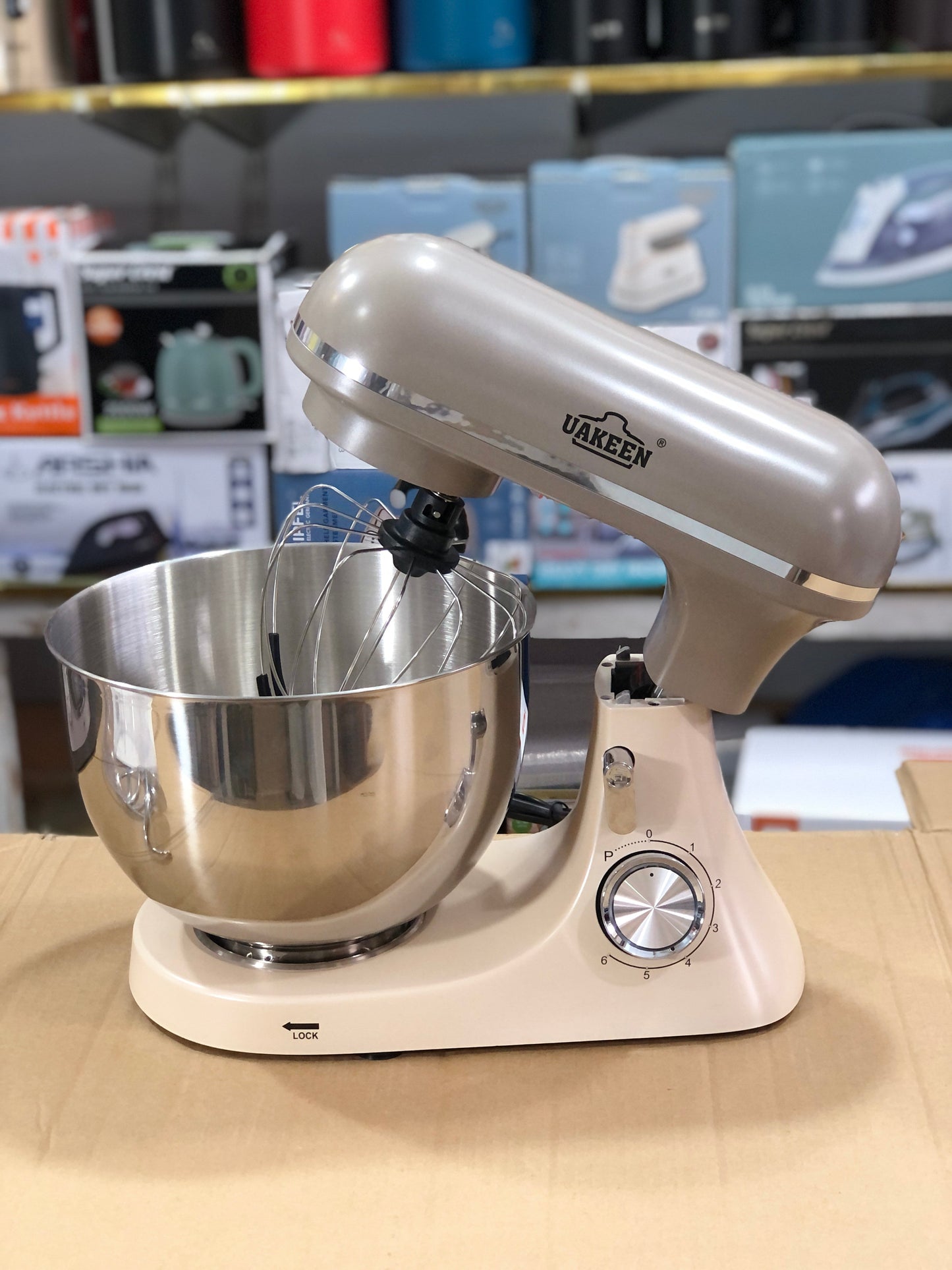 Uakeen 8L Stand Mixer ZL-1610