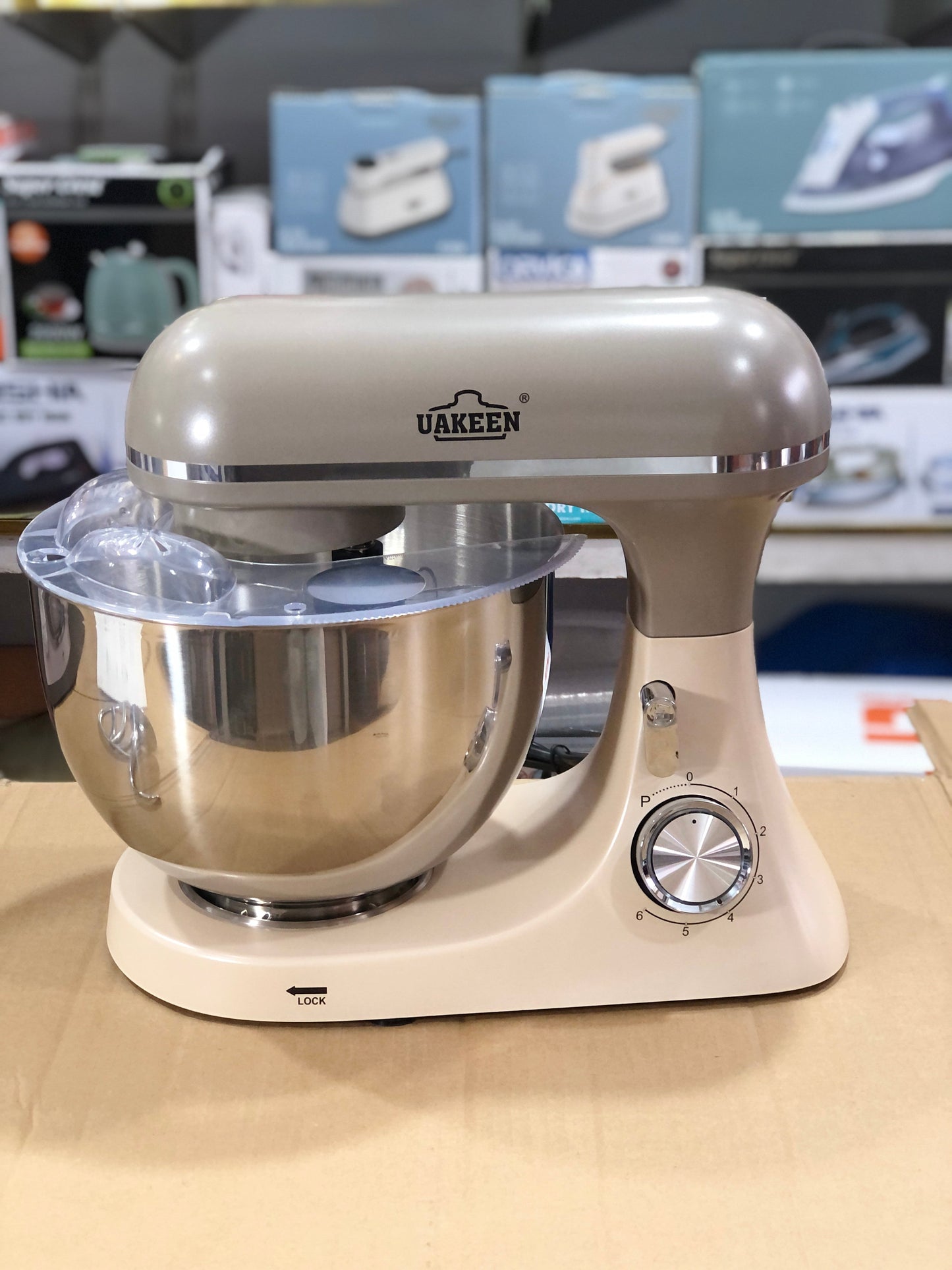 Uakeen 8L Stand Mixer ZL-1610