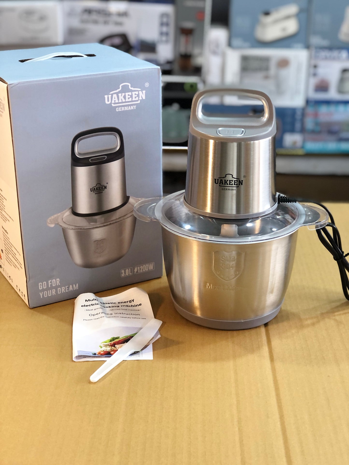 Uakeen Food Chopper ZL-106