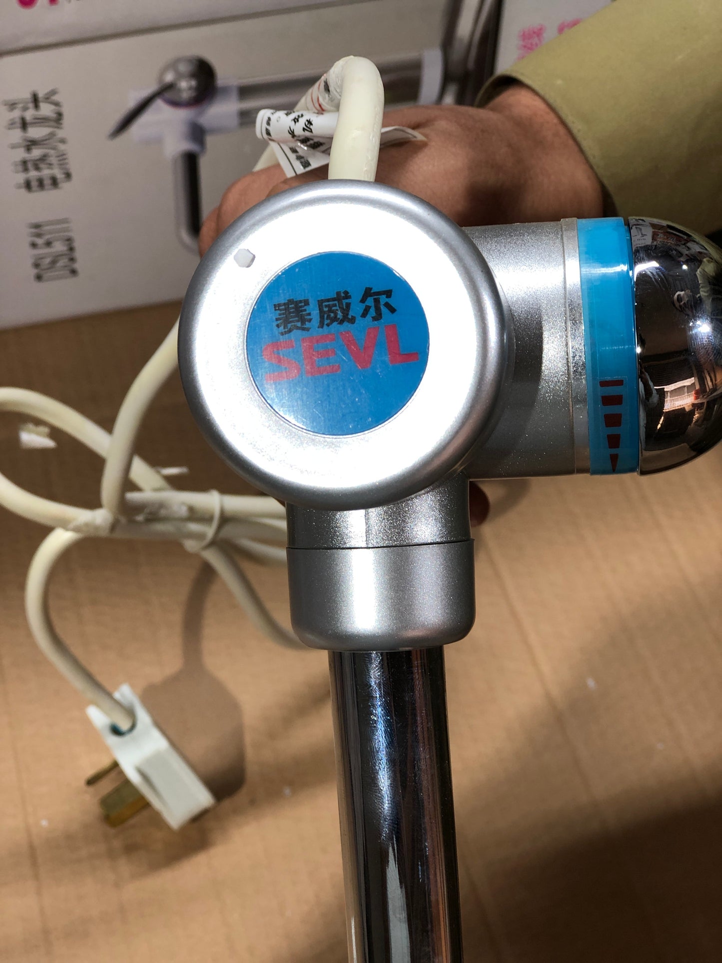 Lot Imported Sevl Electric Water Faucet