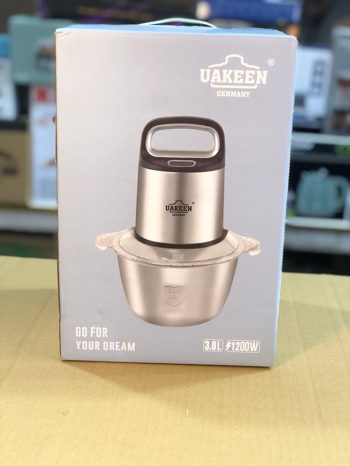 Uakeen Food Chopper ZL-106