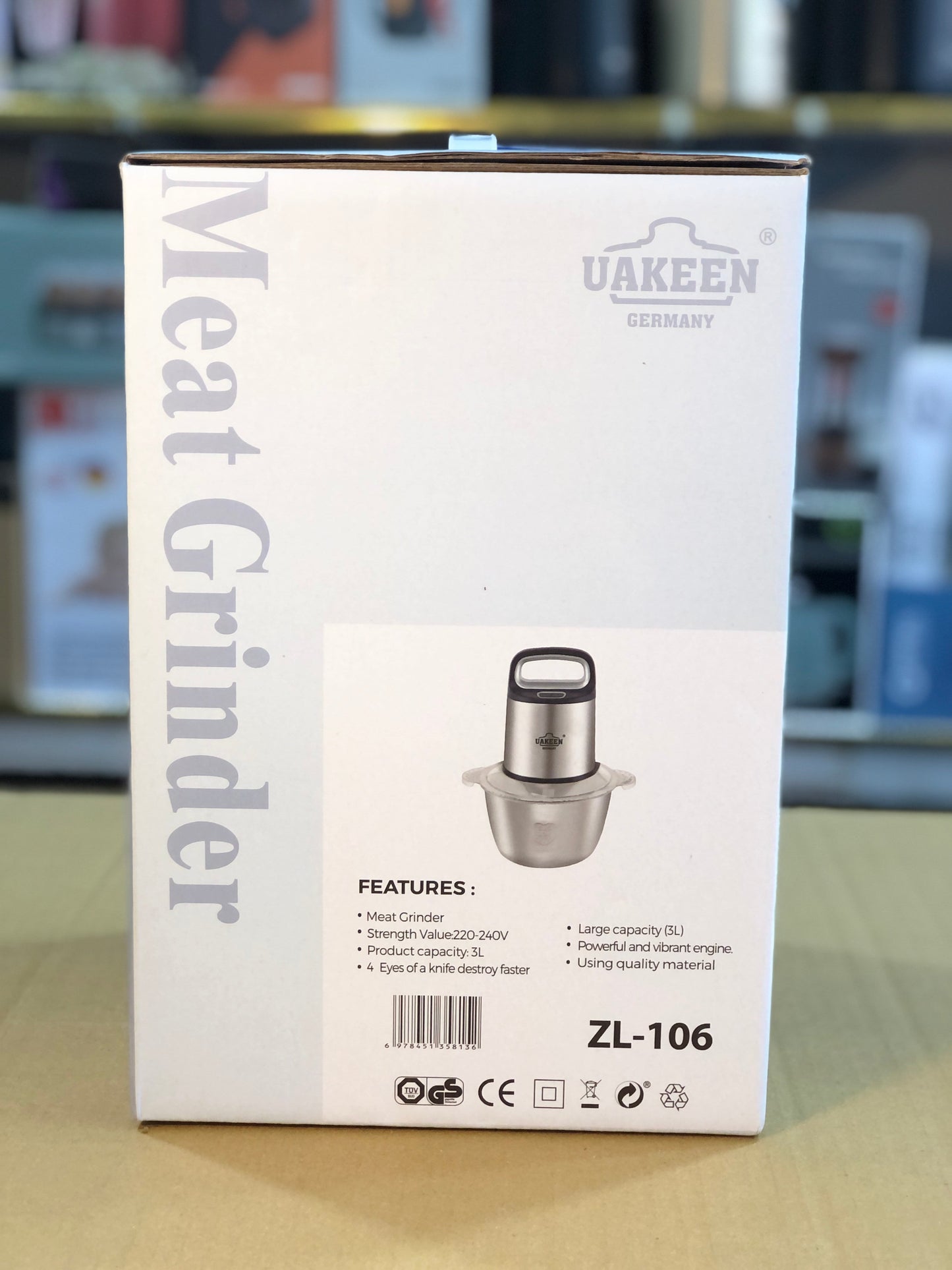 Uakeen Food Chopper ZL-106