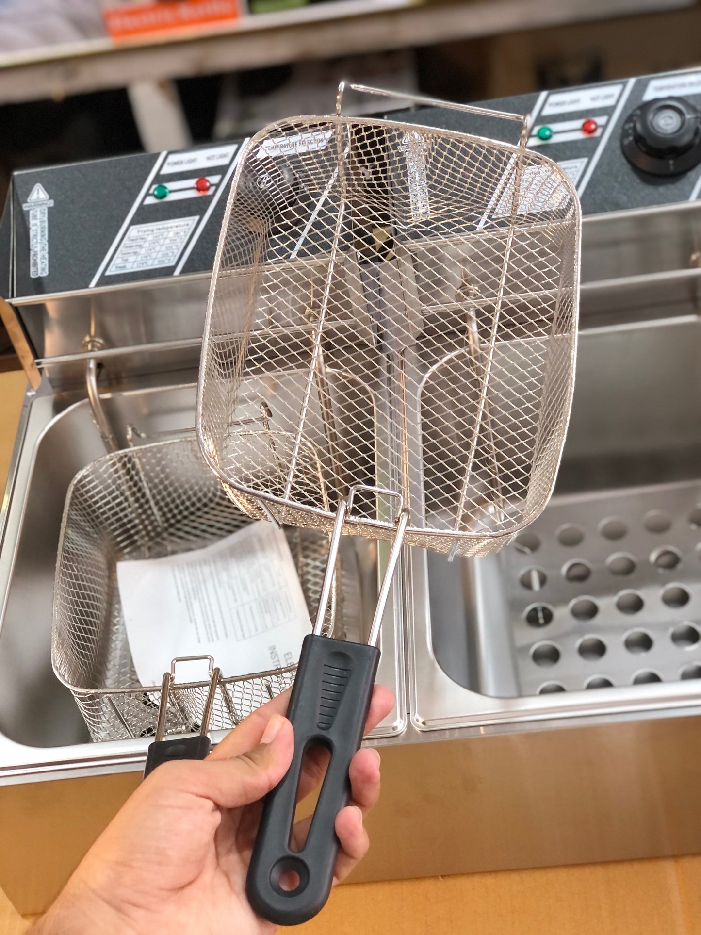 Avinas Double  6.8L+6.8L Deep Fryer AV-668y