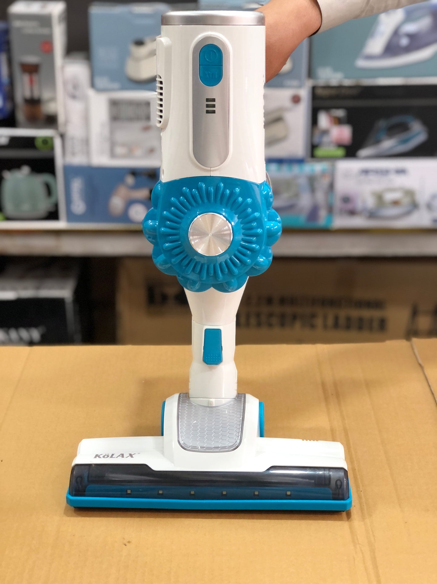 KoLAX 3 in 1 Cyclonic Rechargeable Stick Vacuum Cleaner