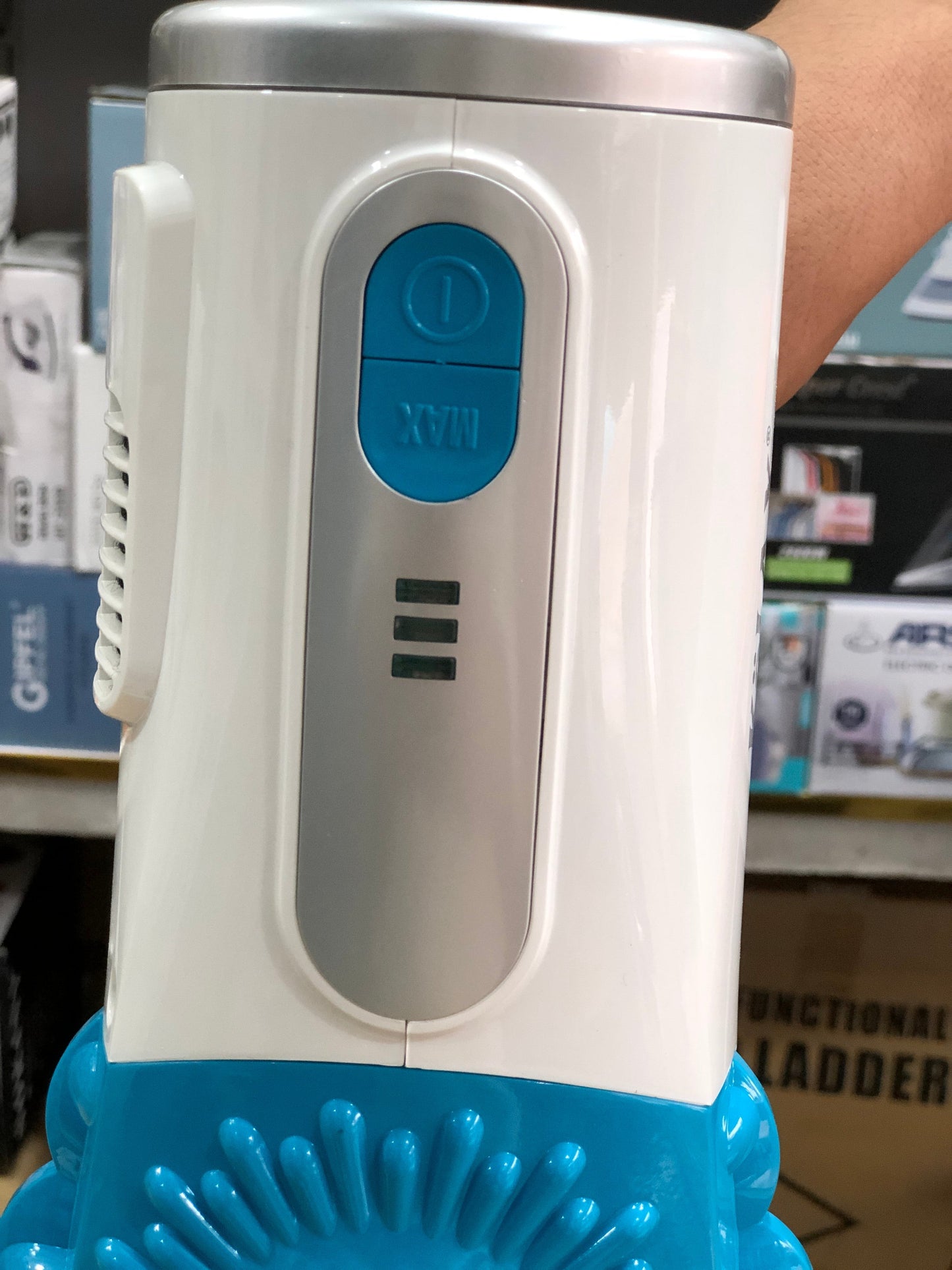 KoLAX 3 in 1 Cyclonic Rechargeable Stick Vacuum Cleaner