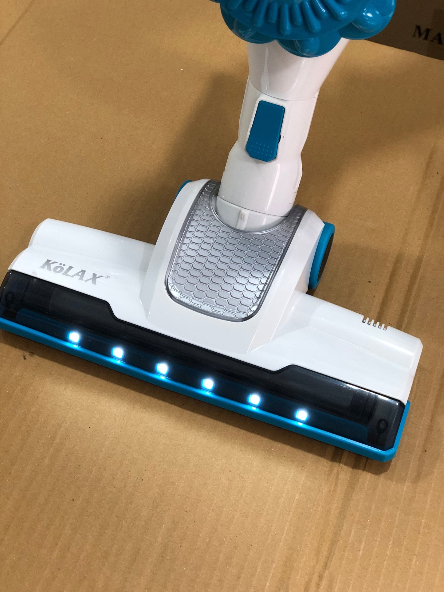 KoLAX 3 in 1 Cyclonic Rechargeable Stick Vacuum Cleaner