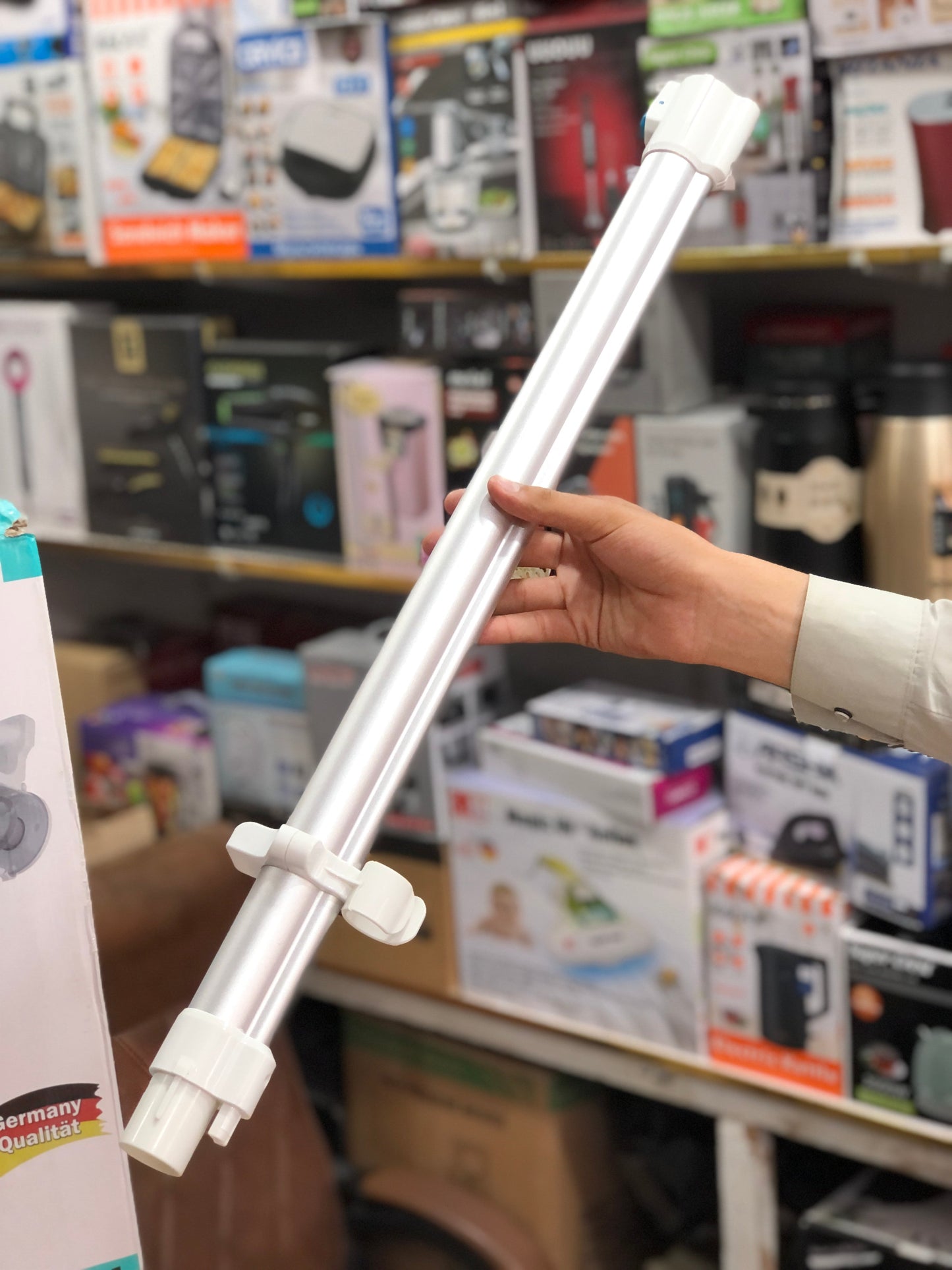 KoLAX 3 in 1 Cyclonic Rechargeable Stick Vacuum Cleaner
