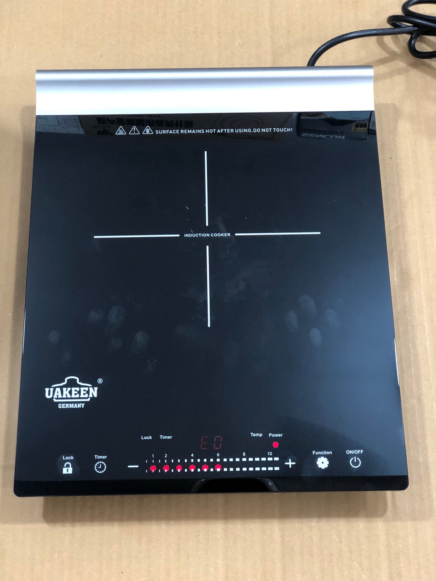 Uakeen Induction Cooker ZL-2601
