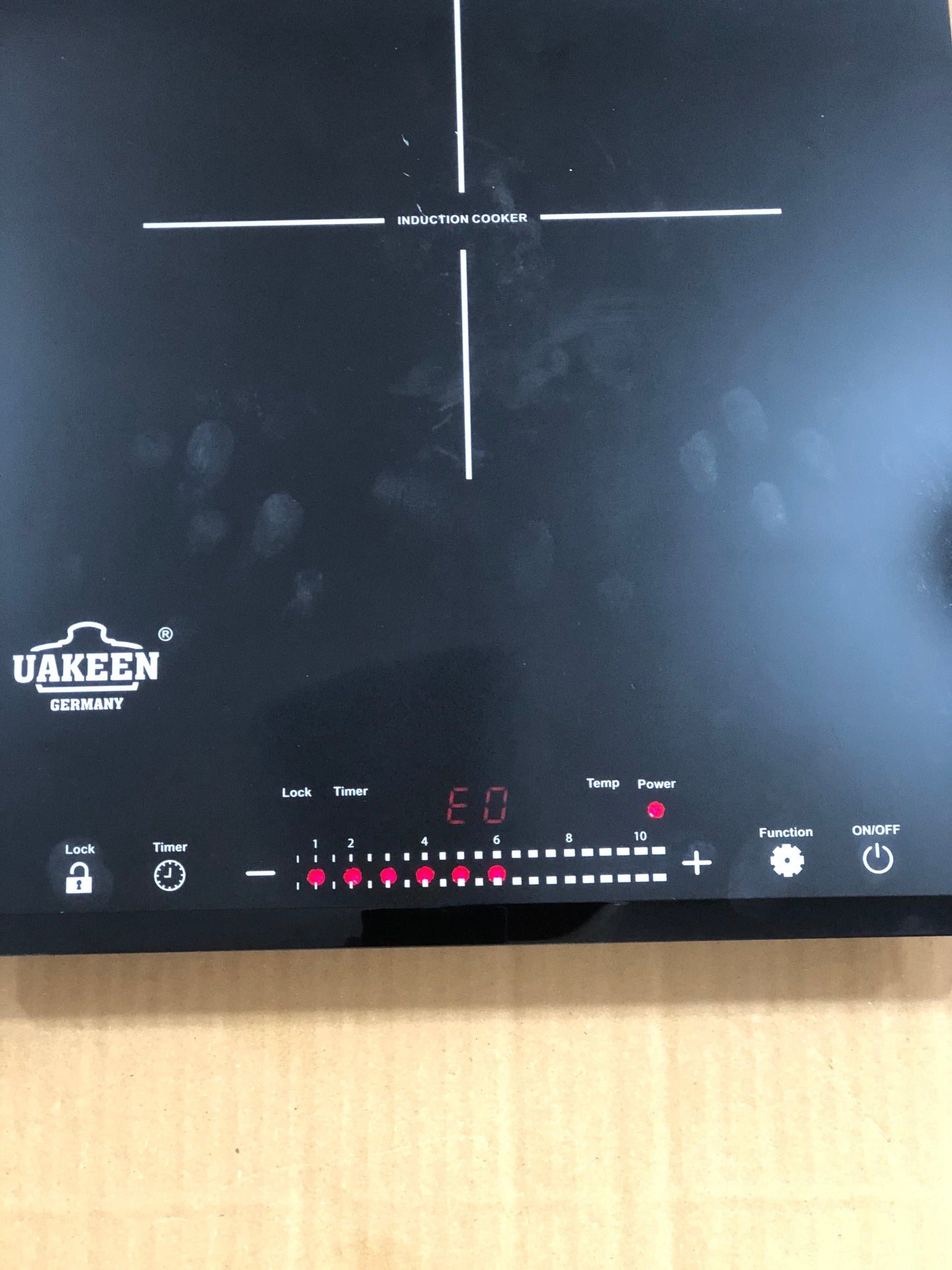 Uakeen Induction Cooker ZL-2601