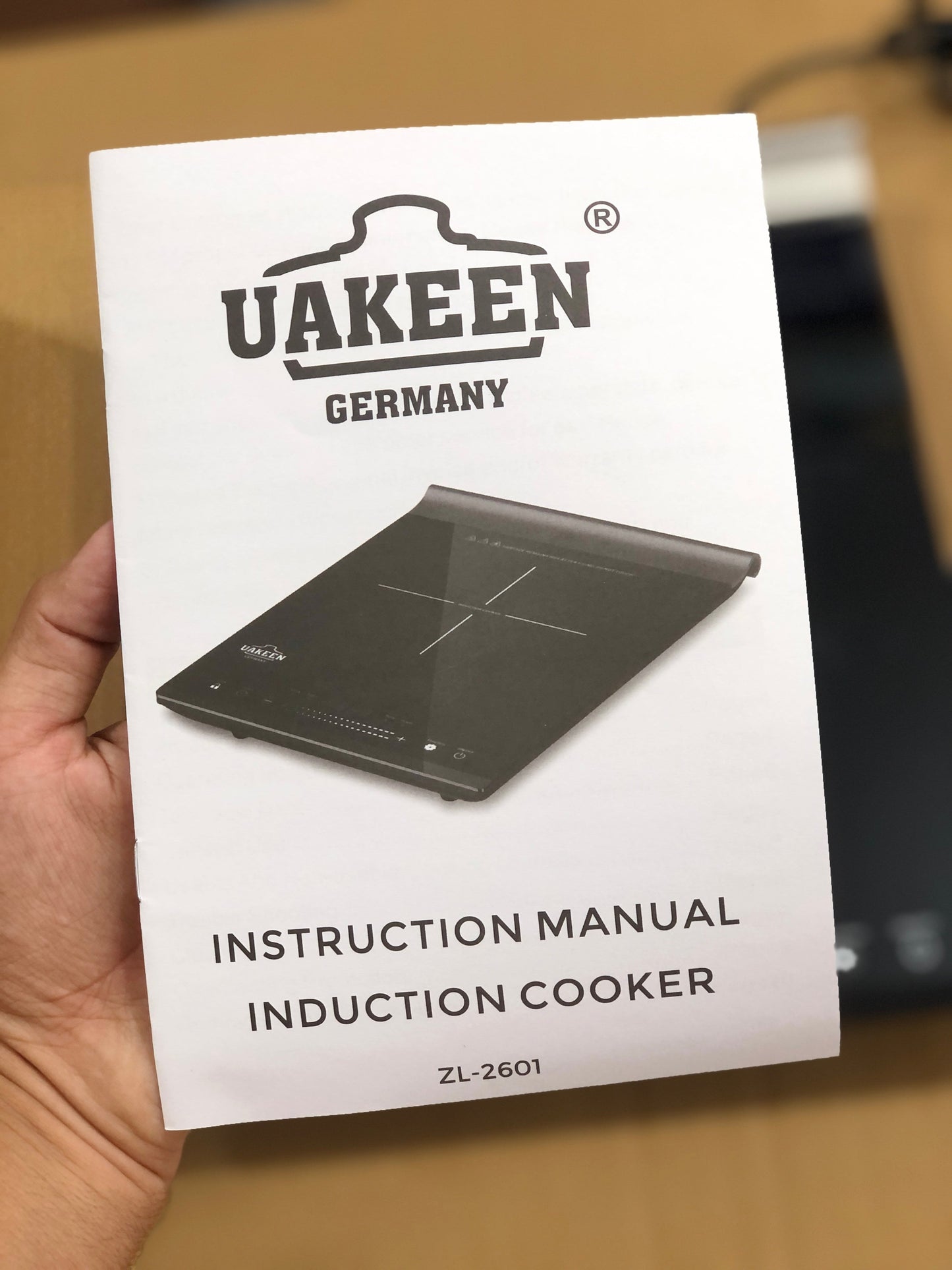Uakeen Induction Cooker ZL-2601