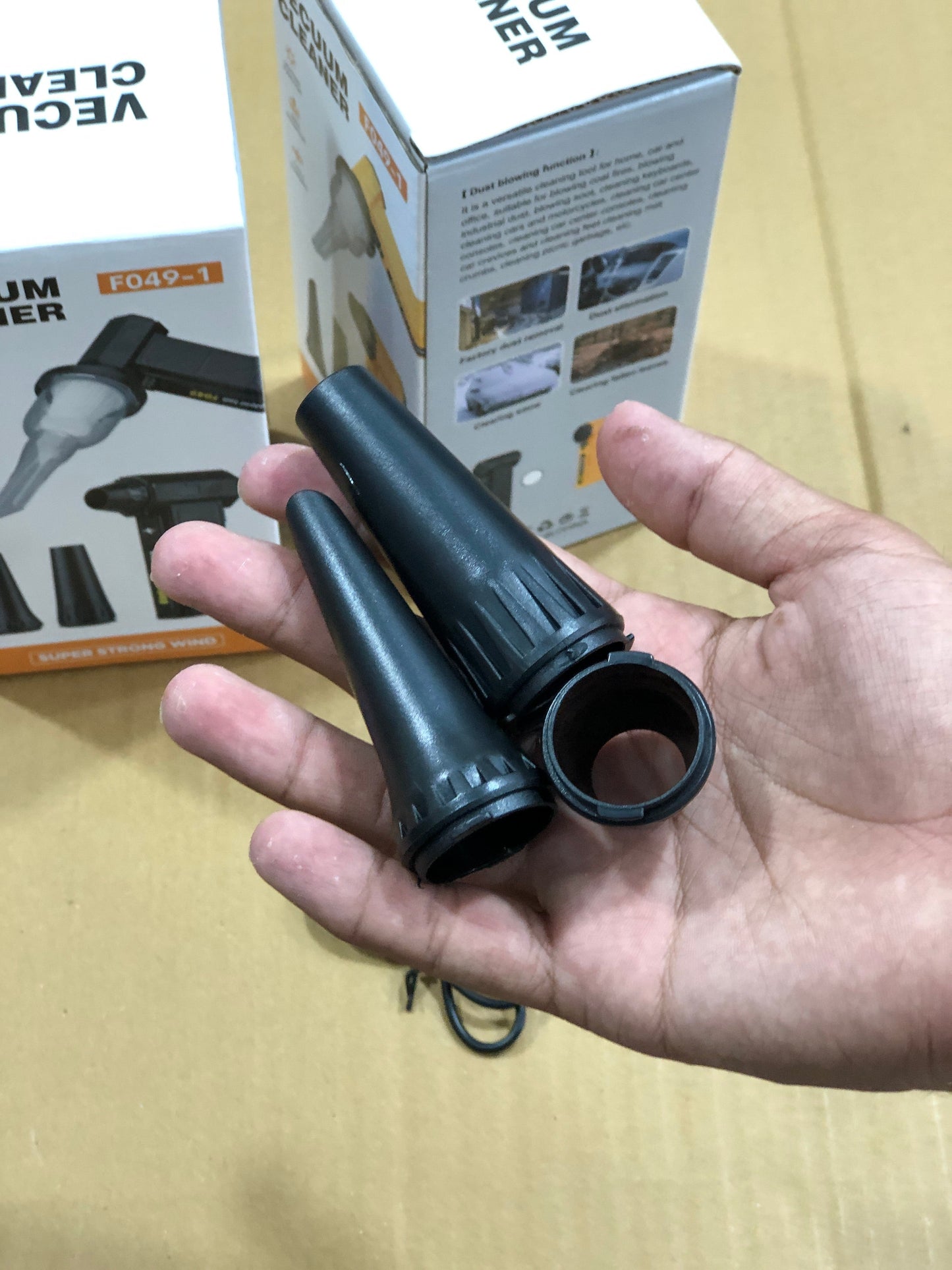 Turbo Jet Blower & Vacuum Cleaner 3in 1 FO49-1