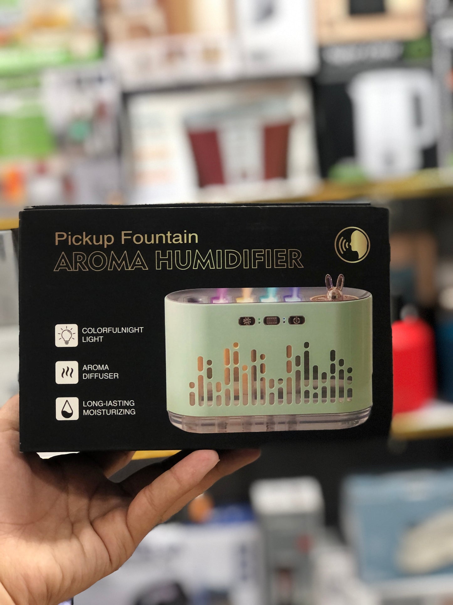 Aroma Rechargeable Humidifier