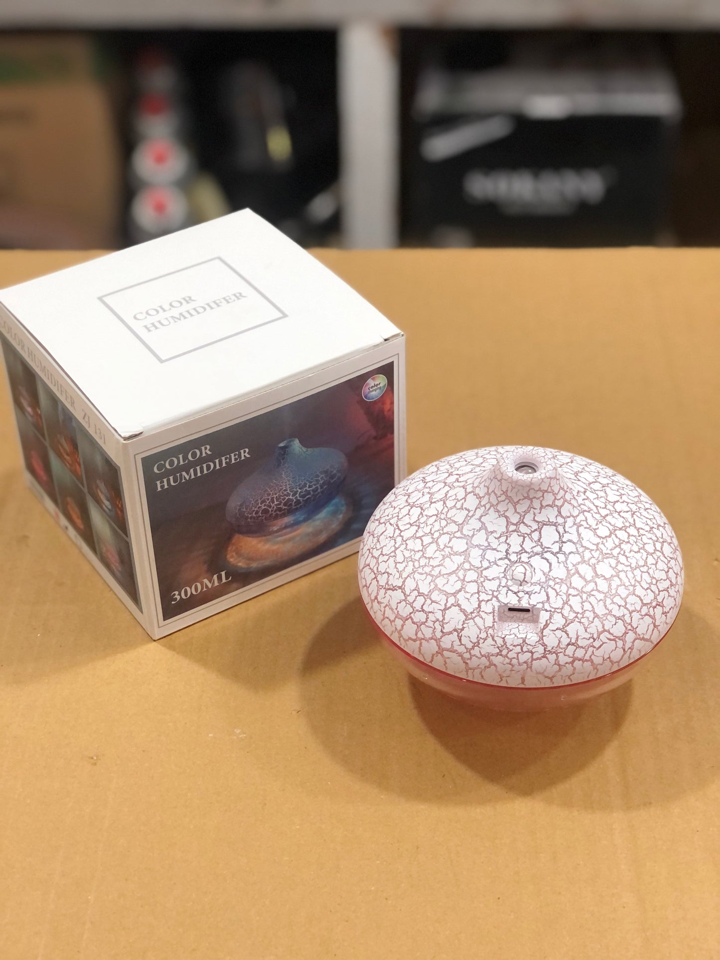 Ultrasonic Volcano Air Humidifier