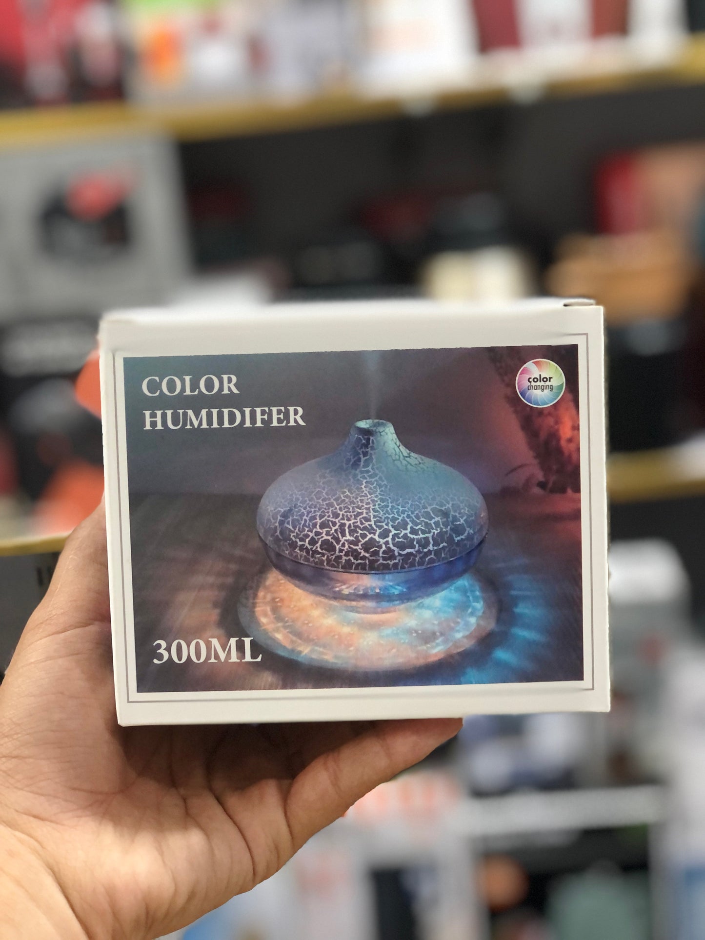 Ultrasonic Volcano Air Humidifier