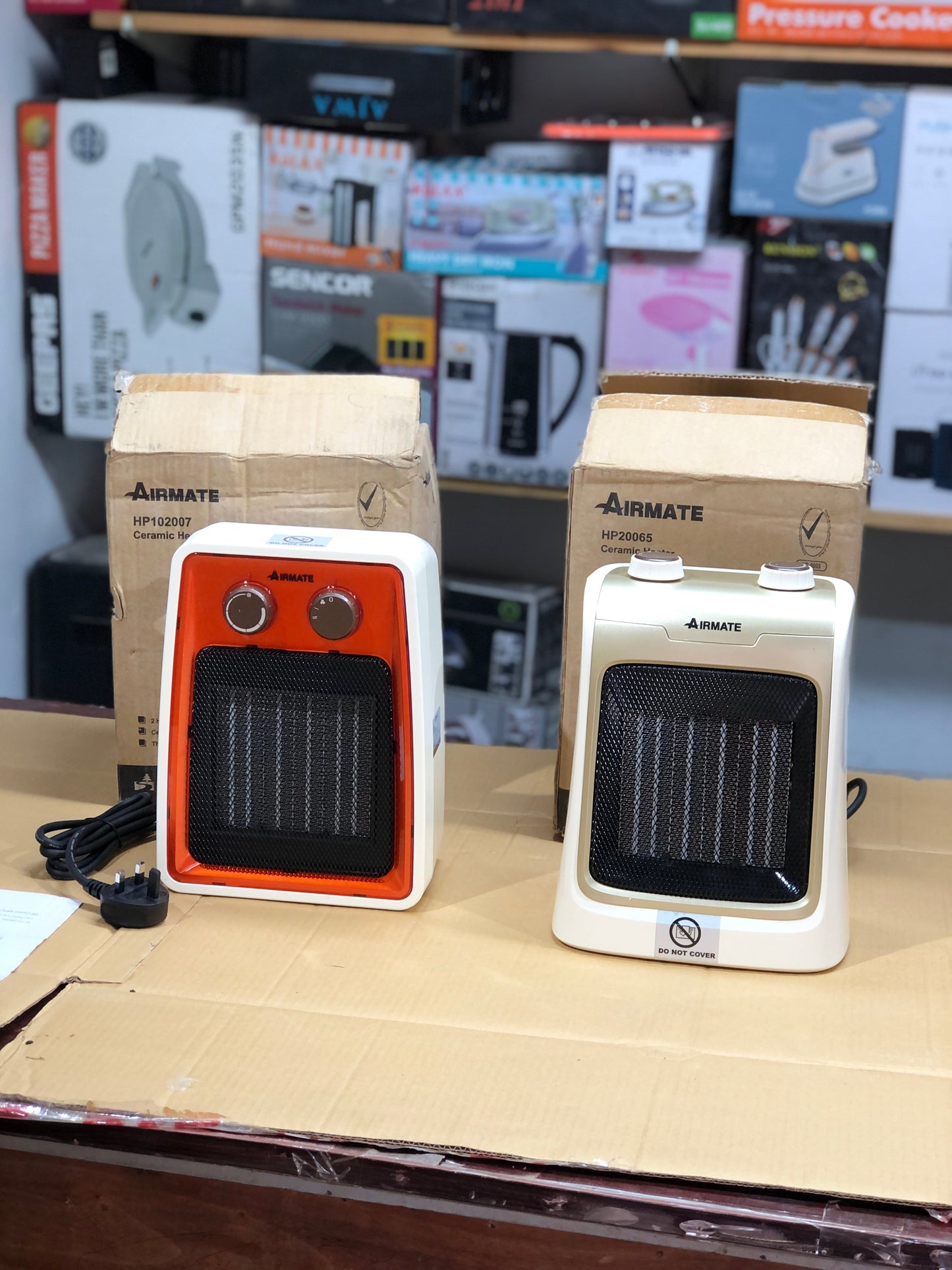 UAE Lot Imported Airmate Electric Cramic Heater