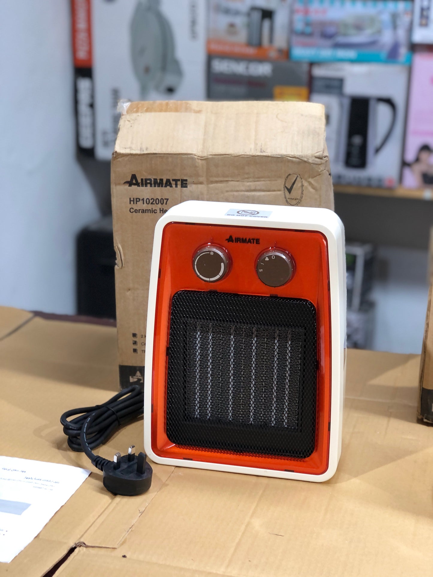 UAE Lot Imported Airmate Electric Cramic Heater