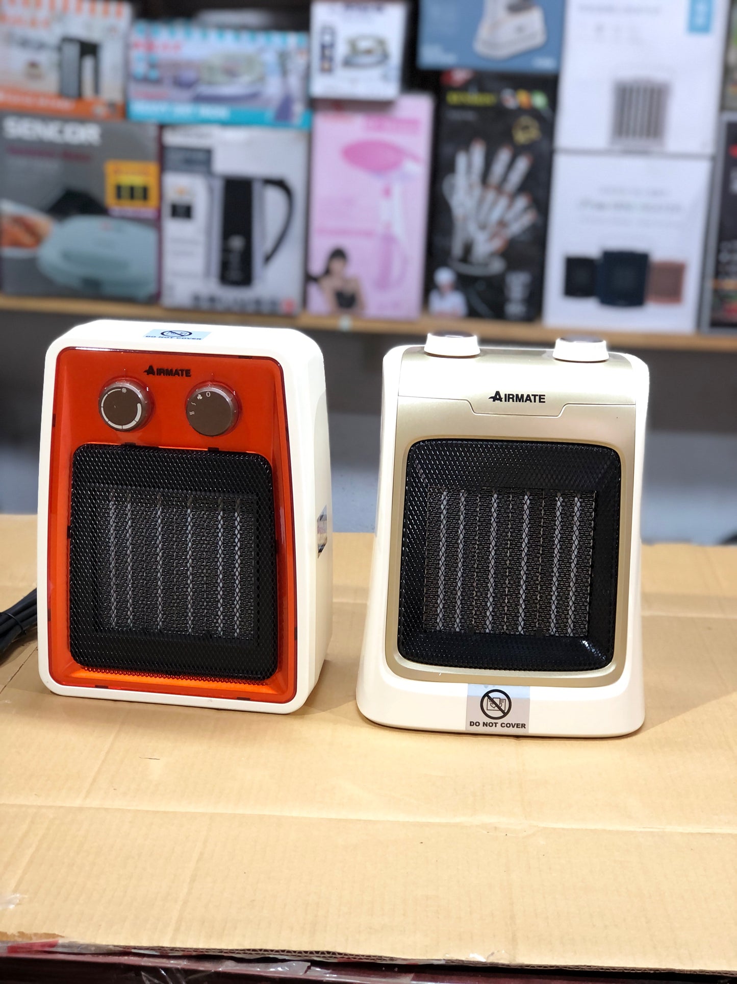 UAE Lot Imported Airmate Electric Cramic Heater