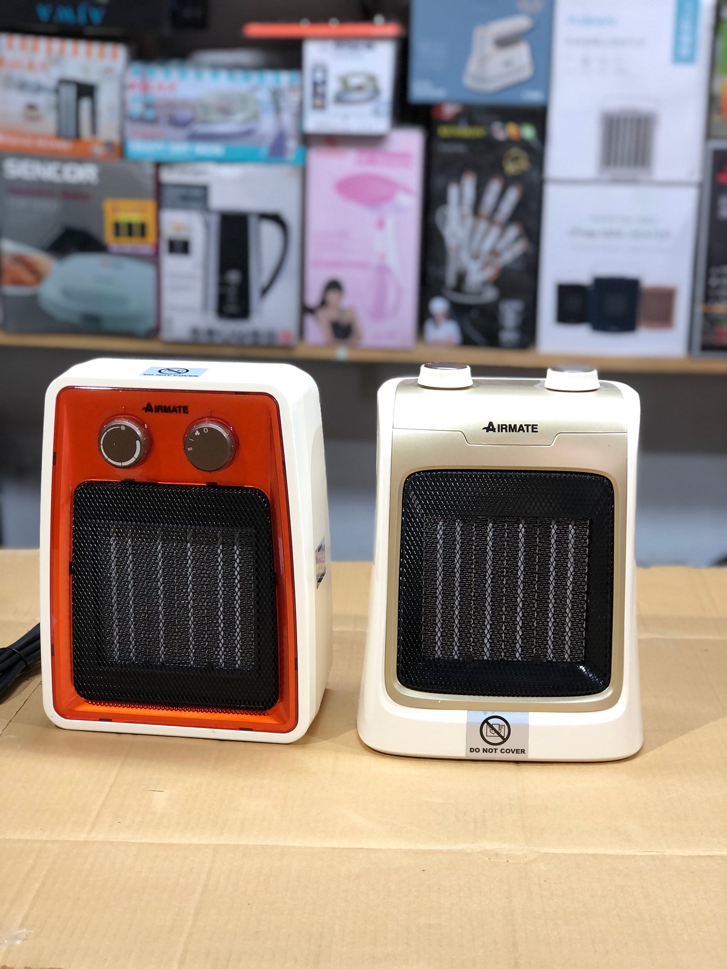 UAE Lot Imported Airmate Electric Cramic Heater