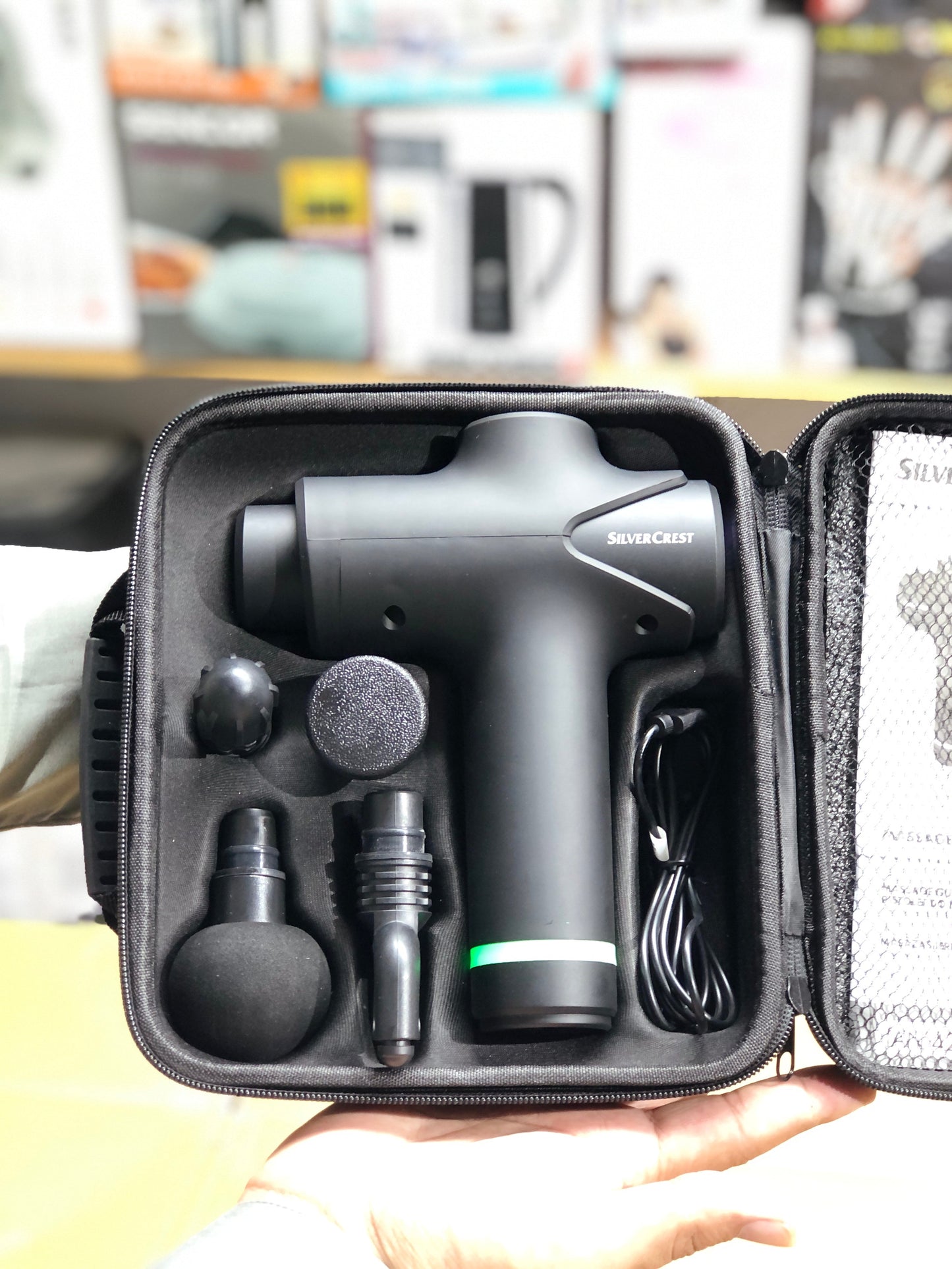 Silver Crest Germany Digital Massager