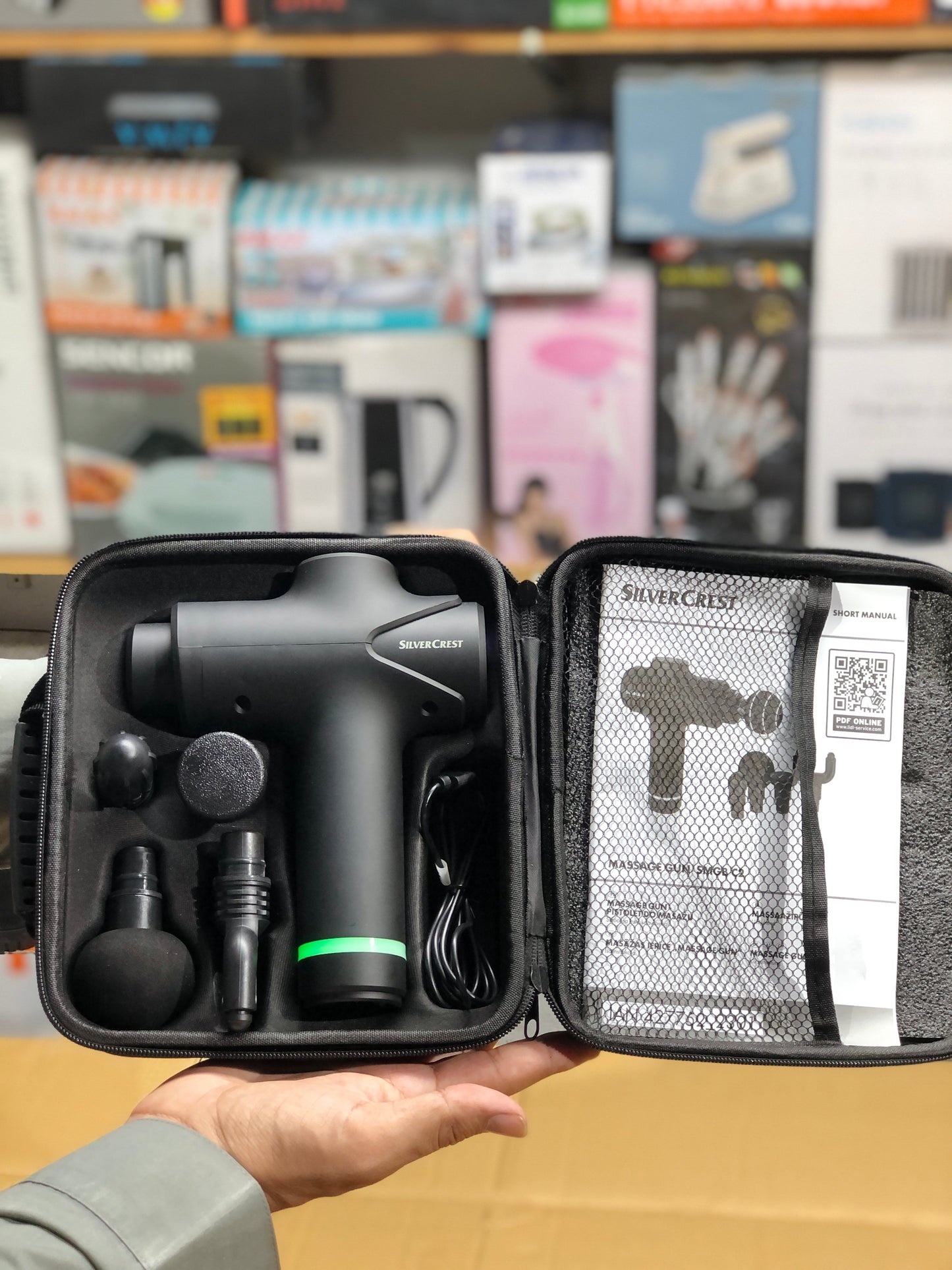 Silver Crest Germany Digital Massager