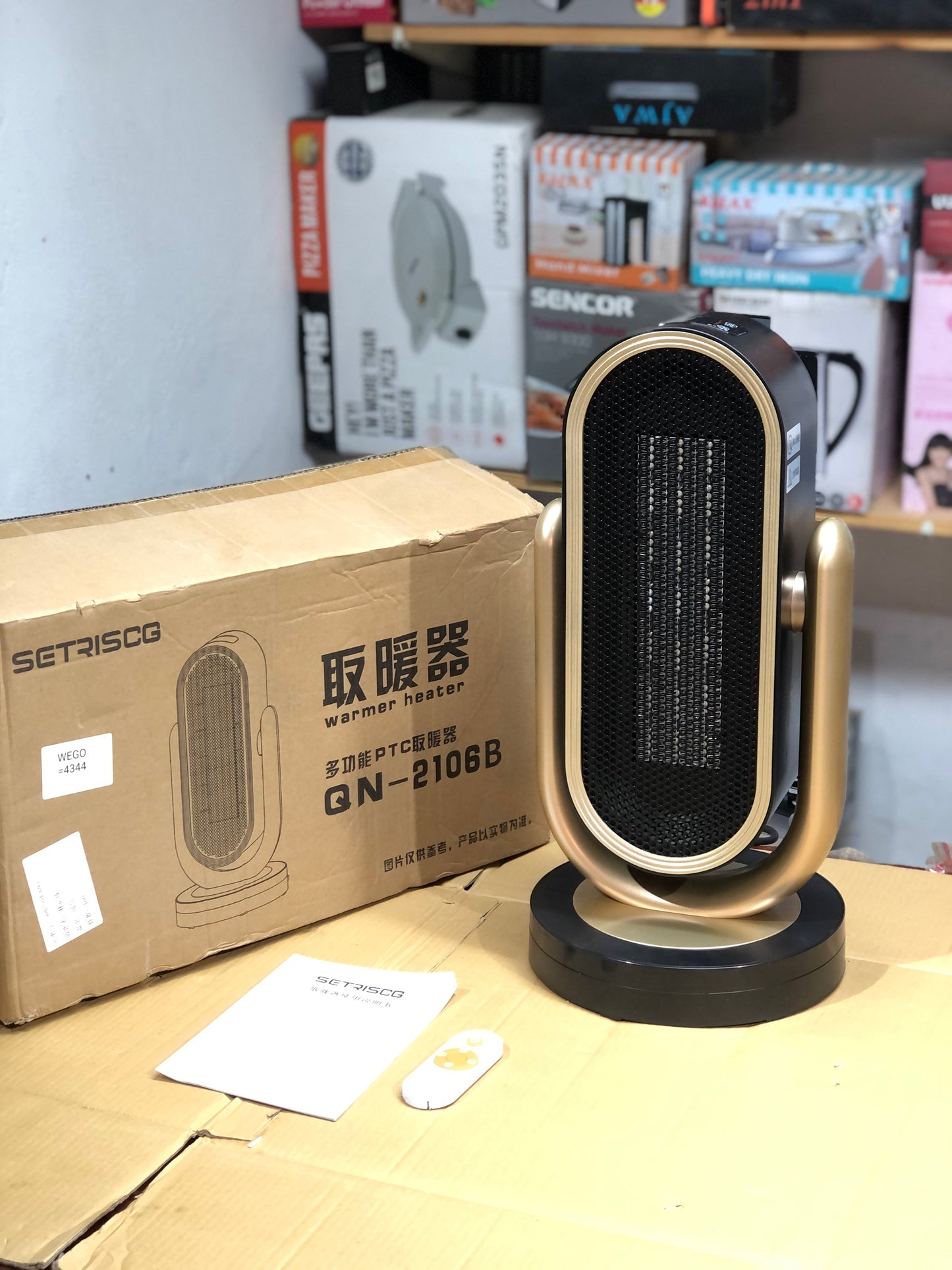 lot Imported PTC Ceramic Heater