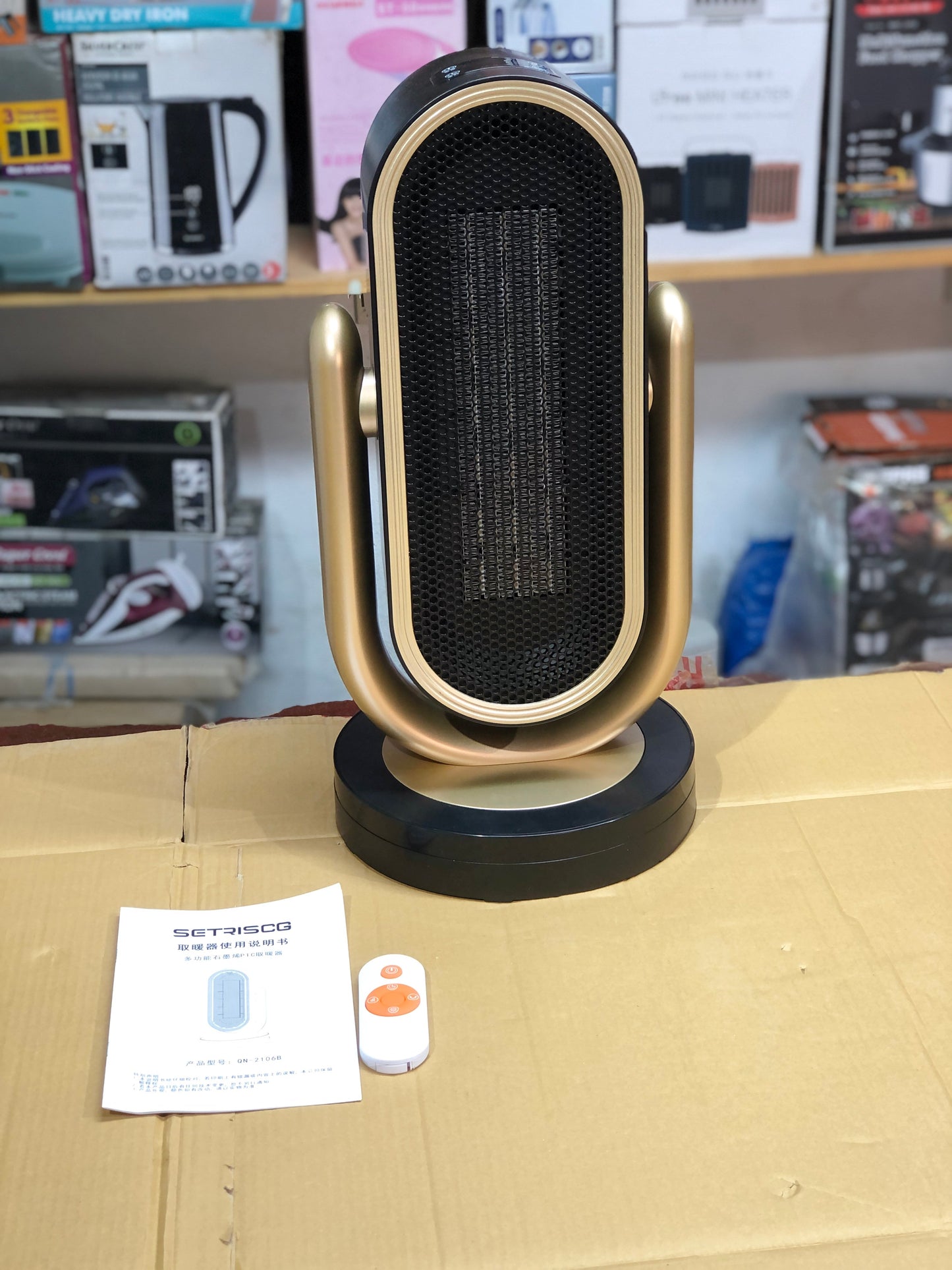 lot Imported PTC Ceramic Heater