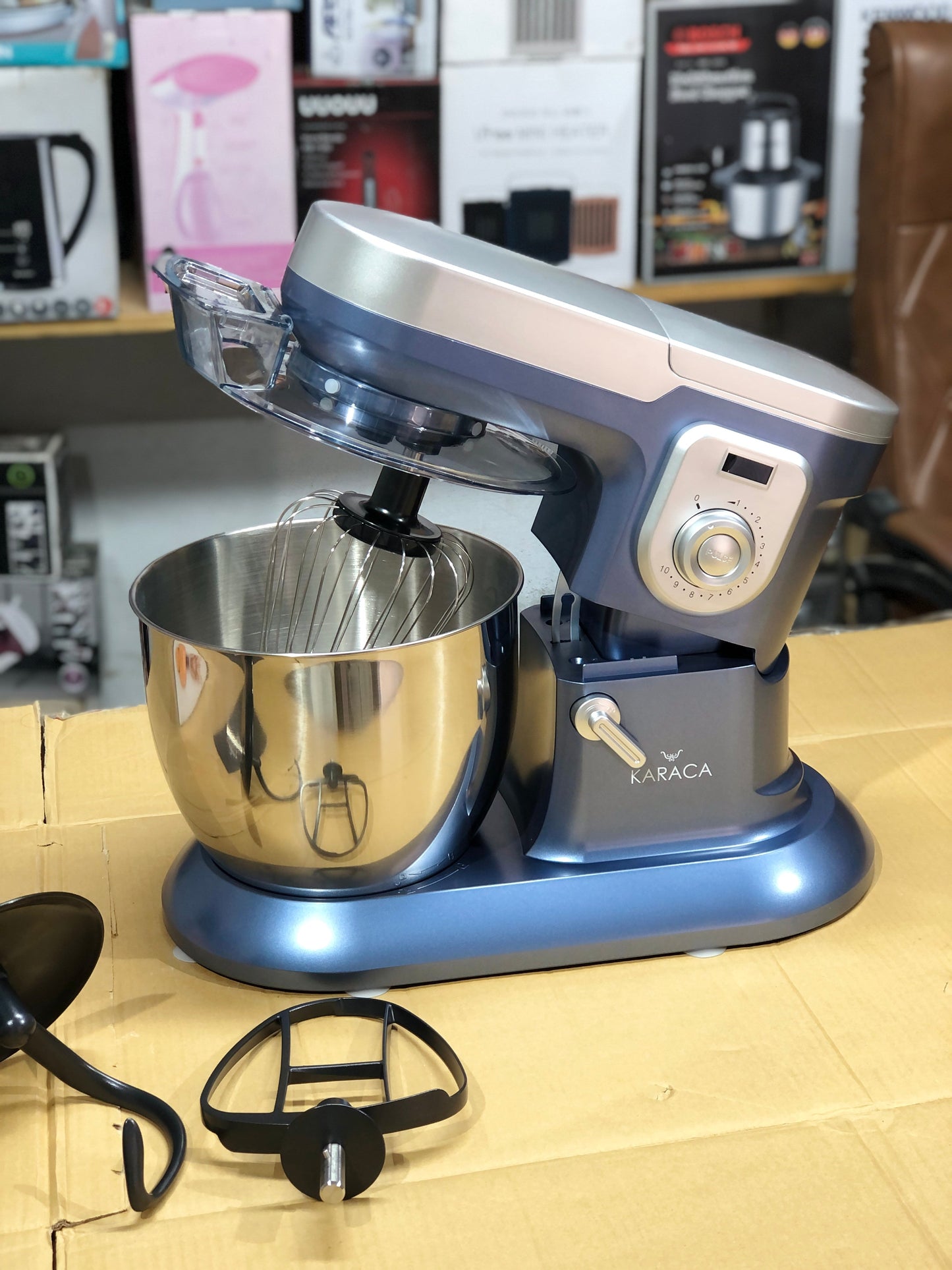 Karaca 6.5L Digital Stand Mixer